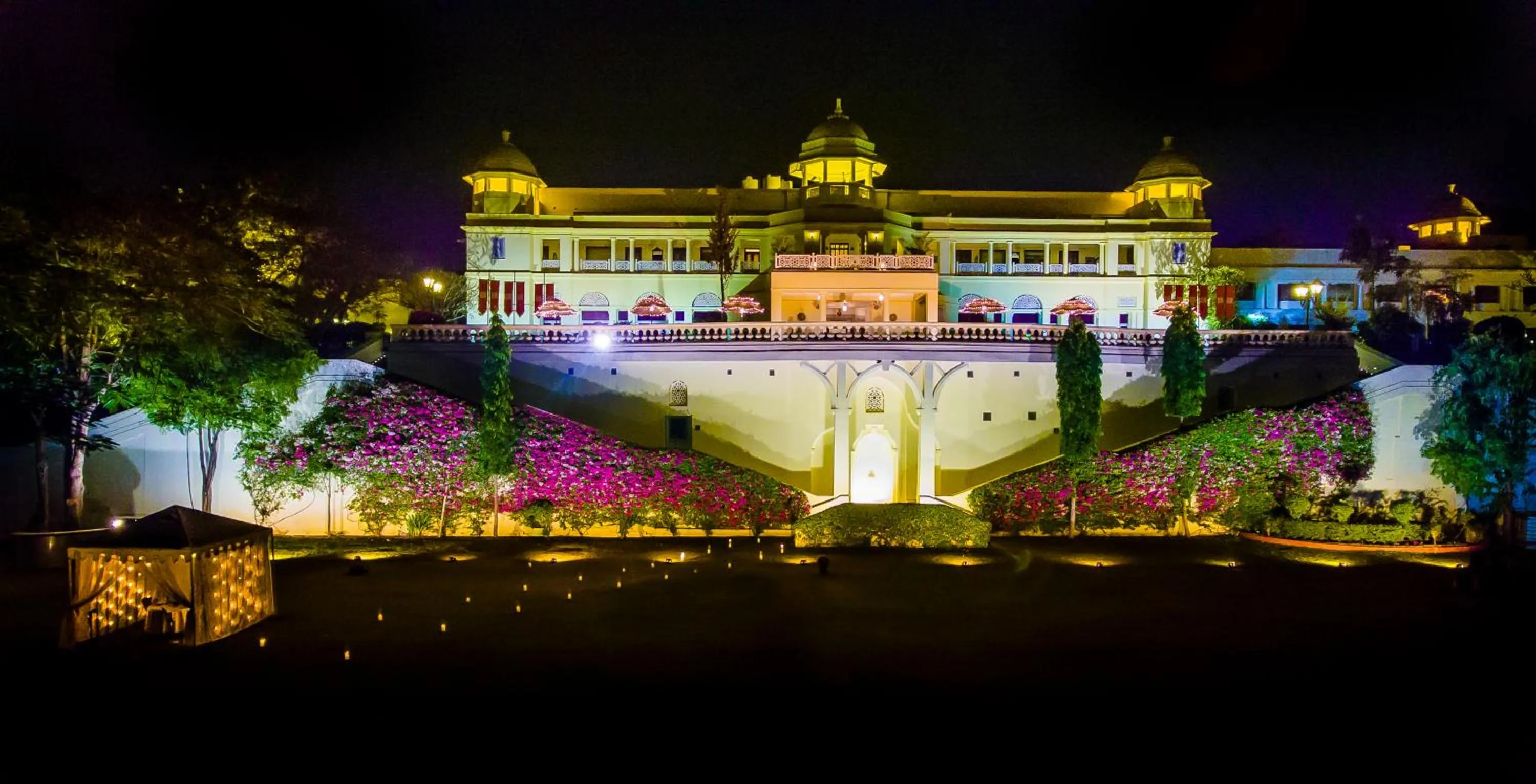 Property building in The Lalit Laxmi Vilas Palace