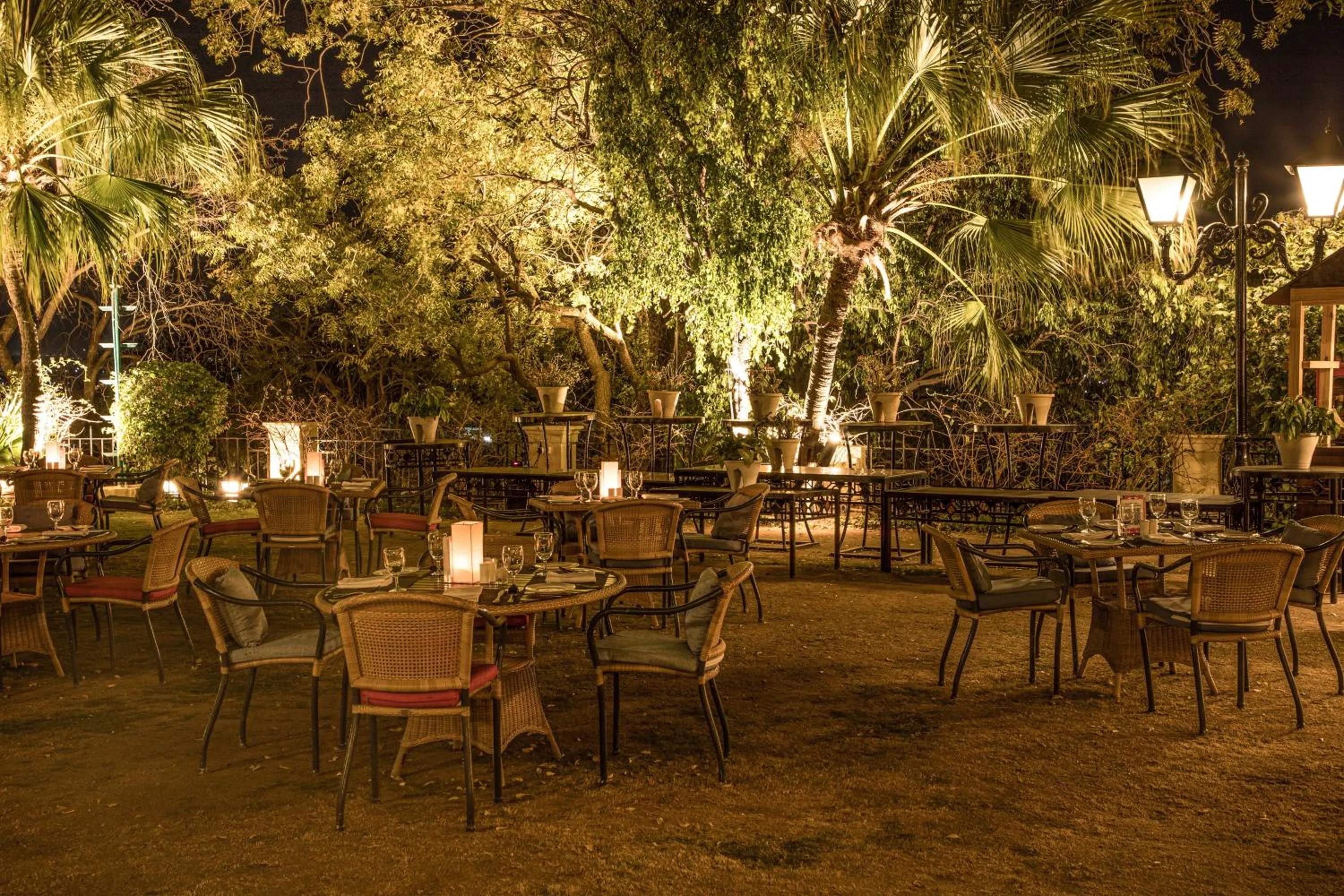 Restaurant/places to eat in The Lalit Laxmi Vilas Palace