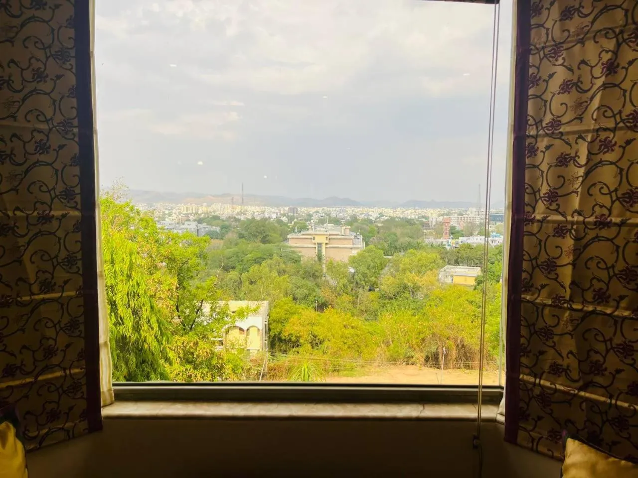 View (from property/room) in The Lalit Laxmi Vilas Palace