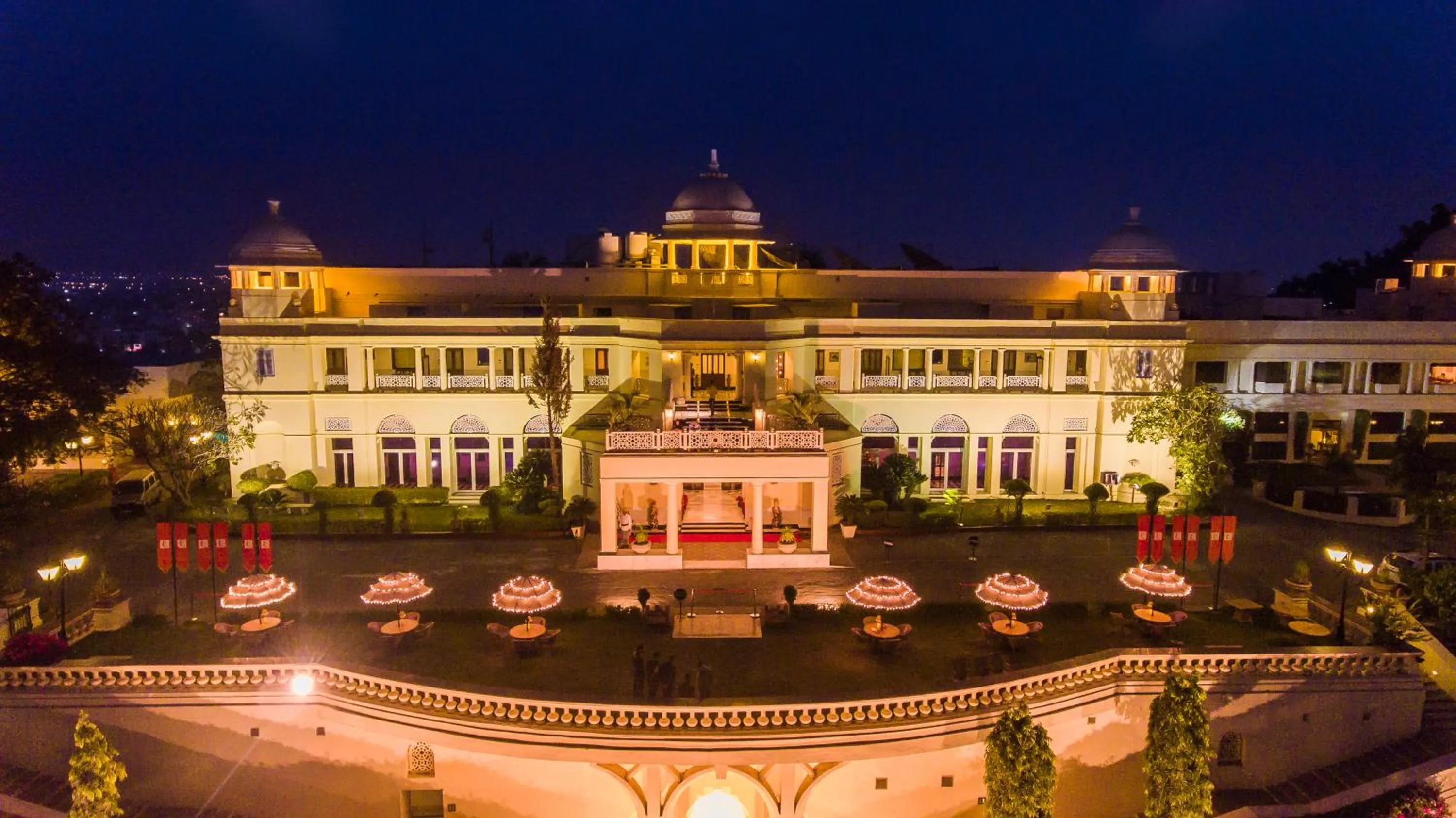 Property building in The Lalit Laxmi Vilas Palace