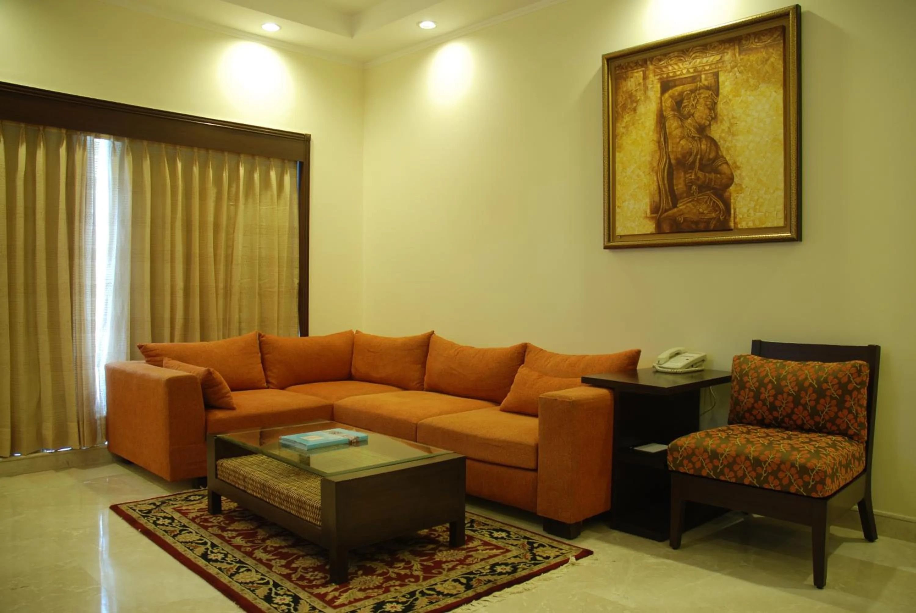 The Lalit Temple View