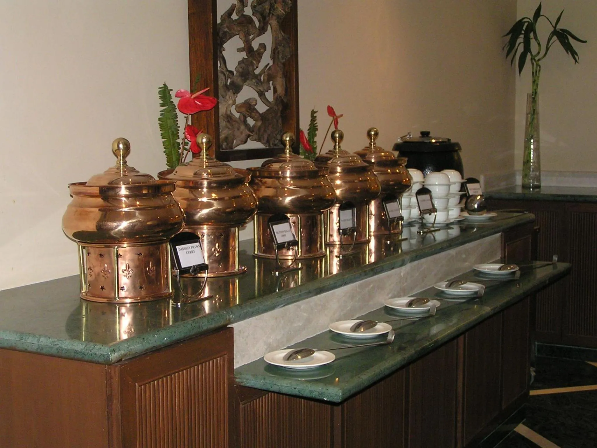 Breakfast in The Lalit Temple View