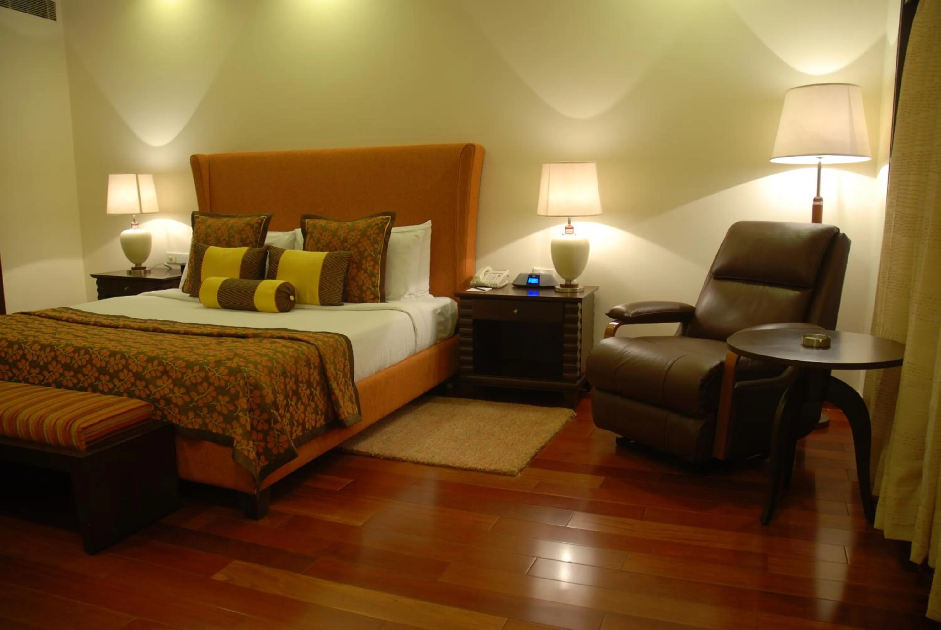 Bed in The Lalit Temple View