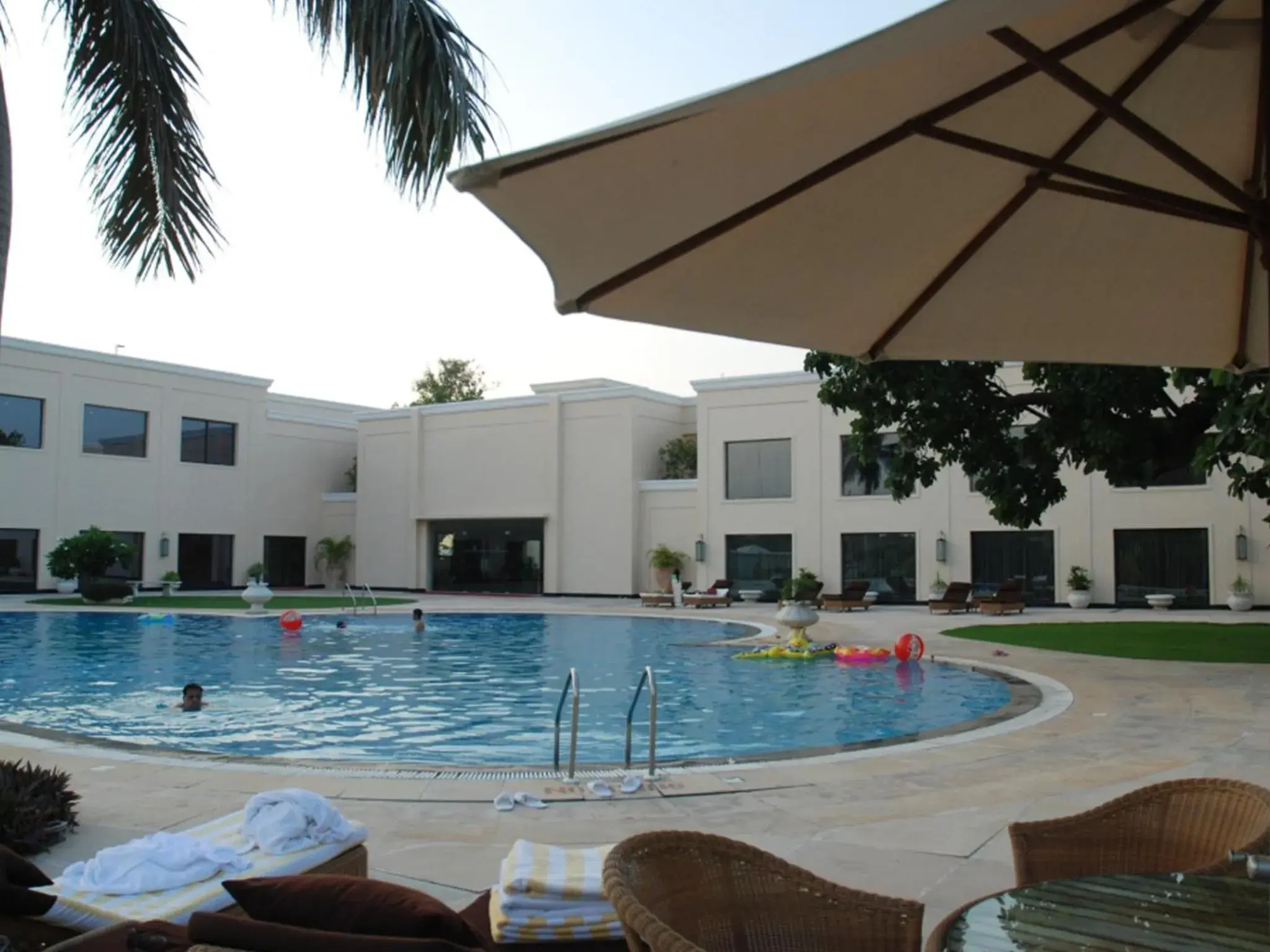 Swimming pool in The Lalit Temple View Swimming pool in The Lalit Temple View