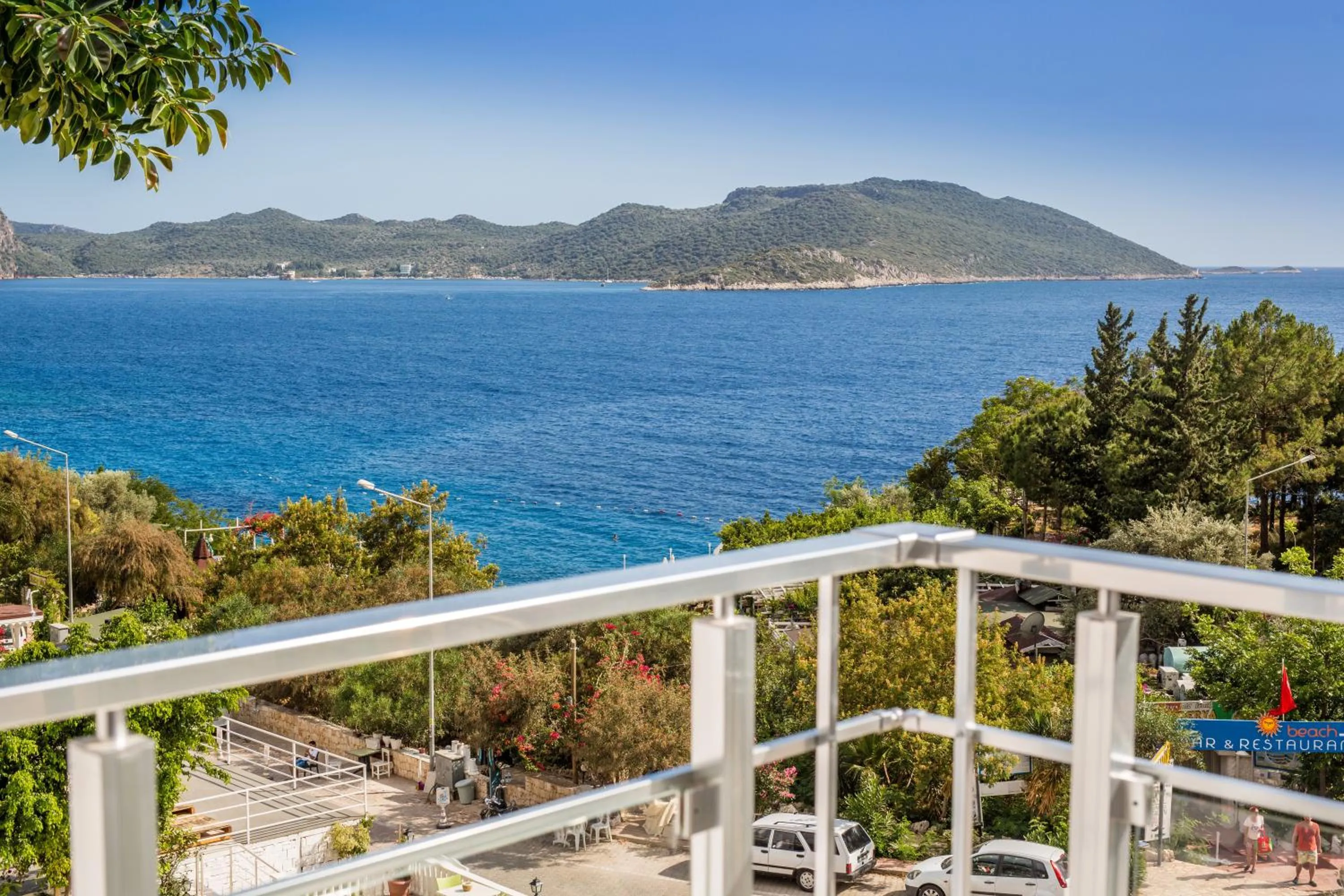 Balcony/Terrace in Habesos Hotel
