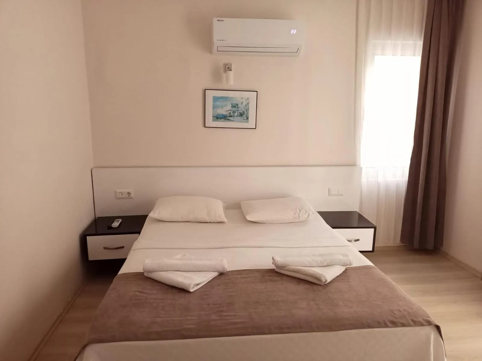 Bed in Habesos Hotel