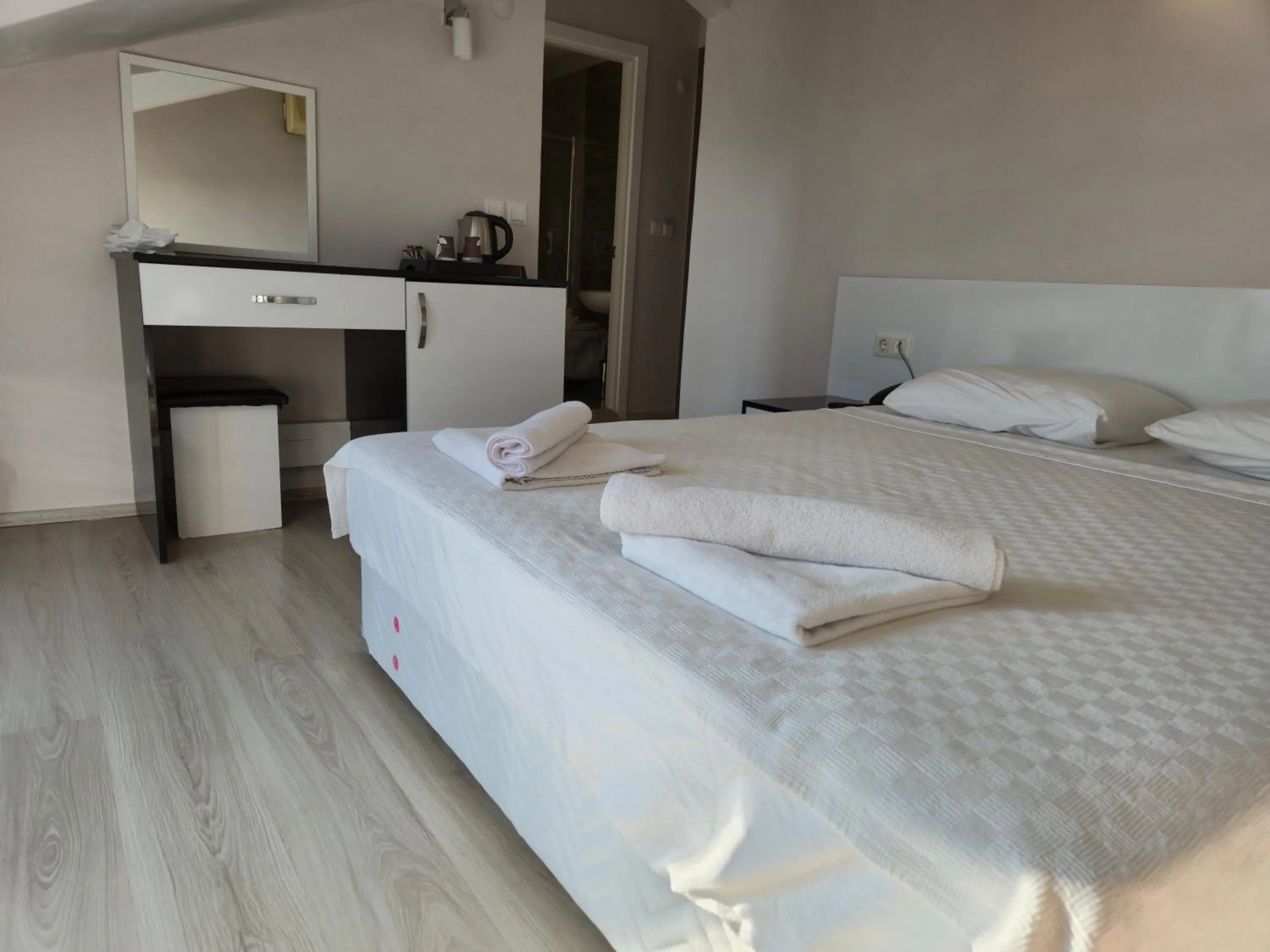 Bed in Habesos Hotel