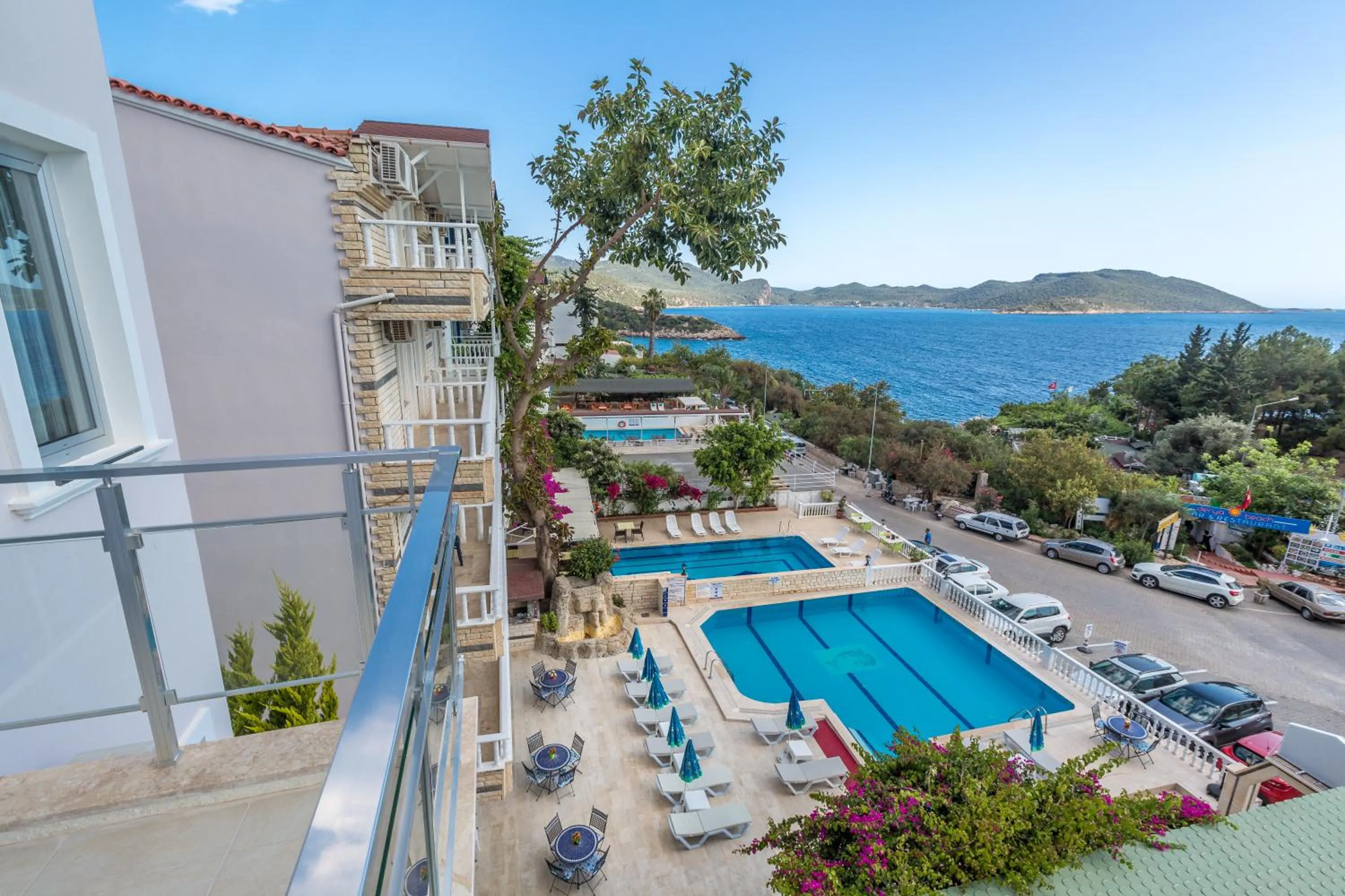 View (from property/room) in Habesos Hotel