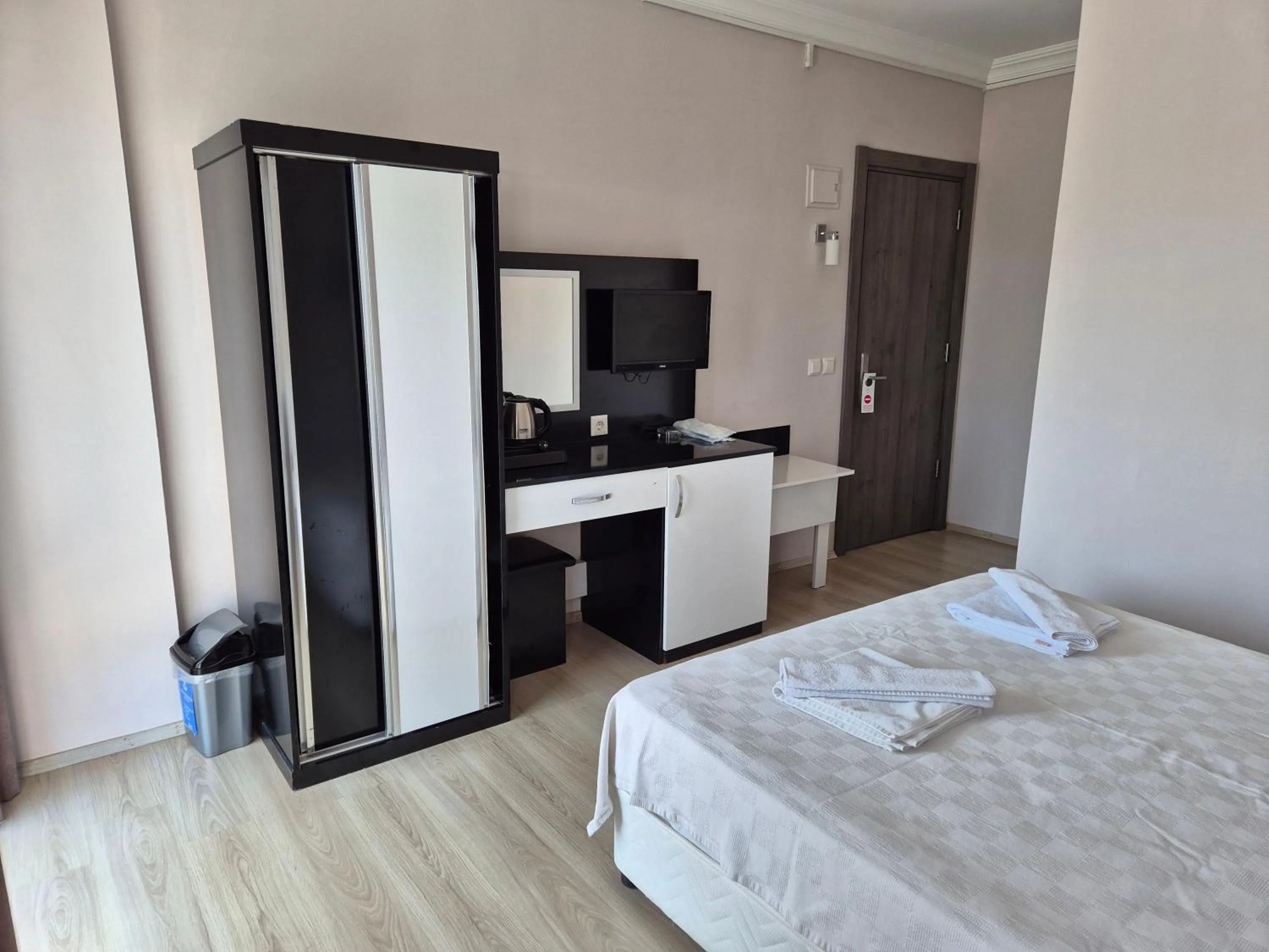 Bed in Habesos Hotel