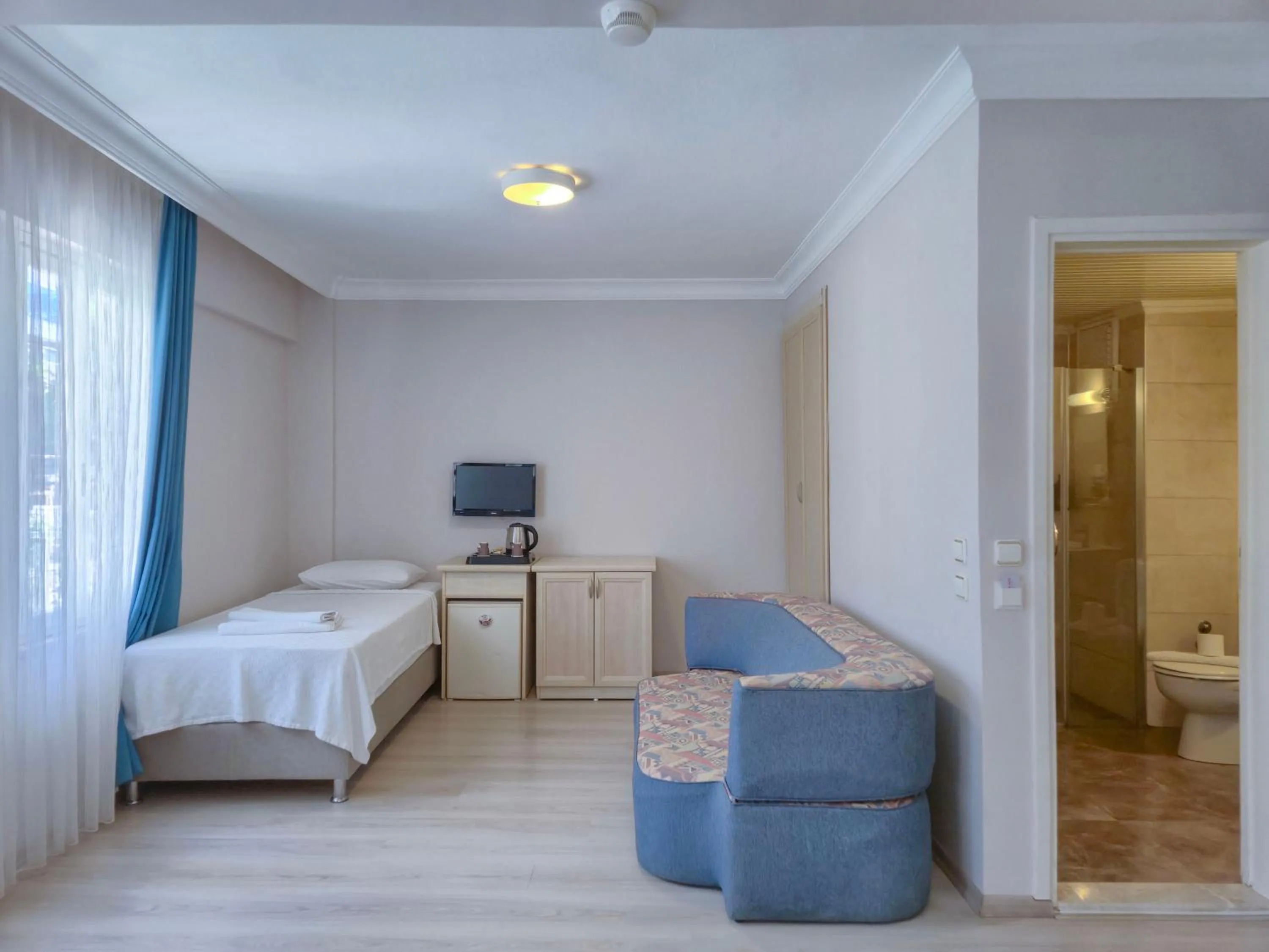 Bed in Habesos Hotel