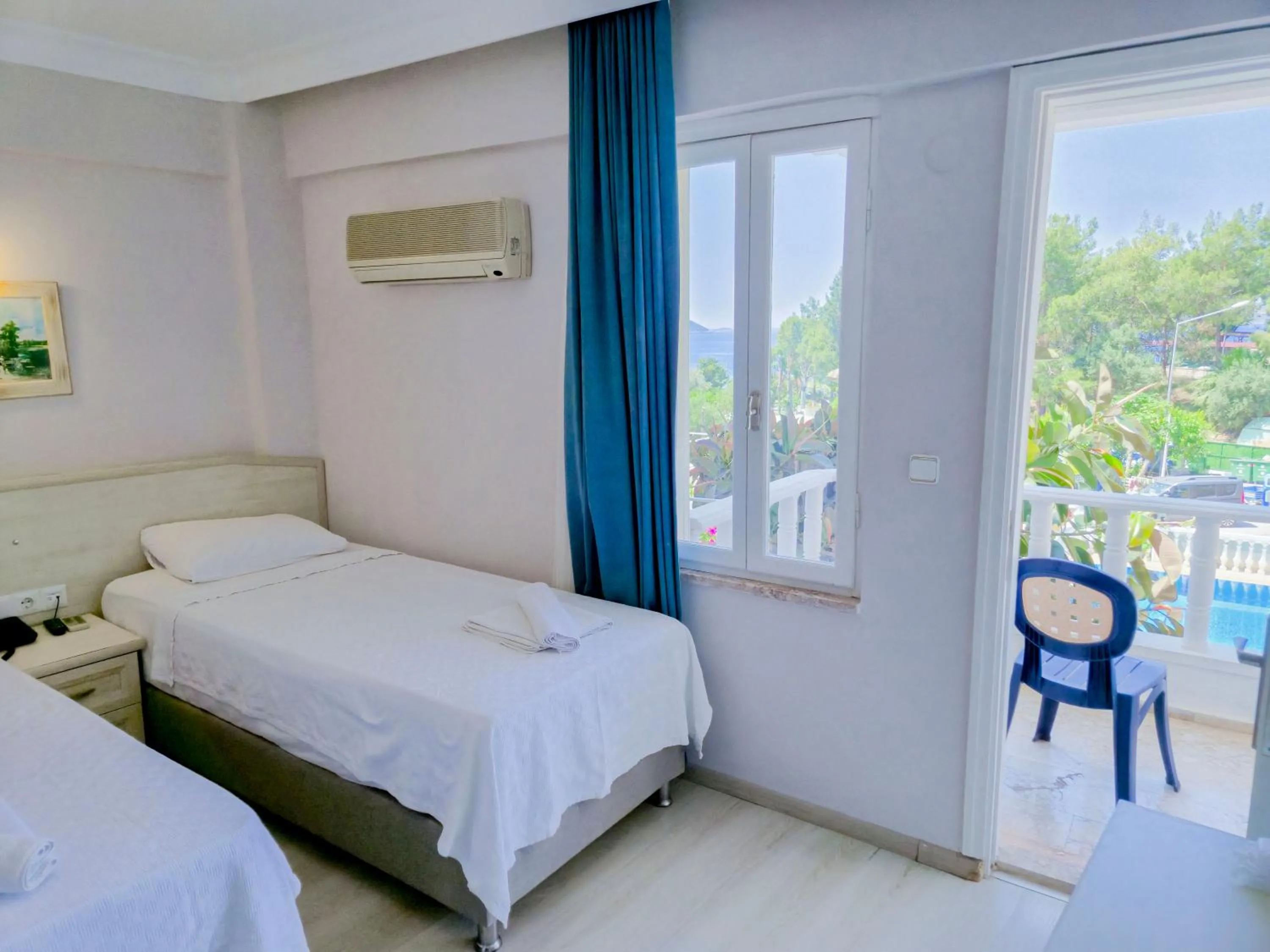 Bed in Habesos Hotel