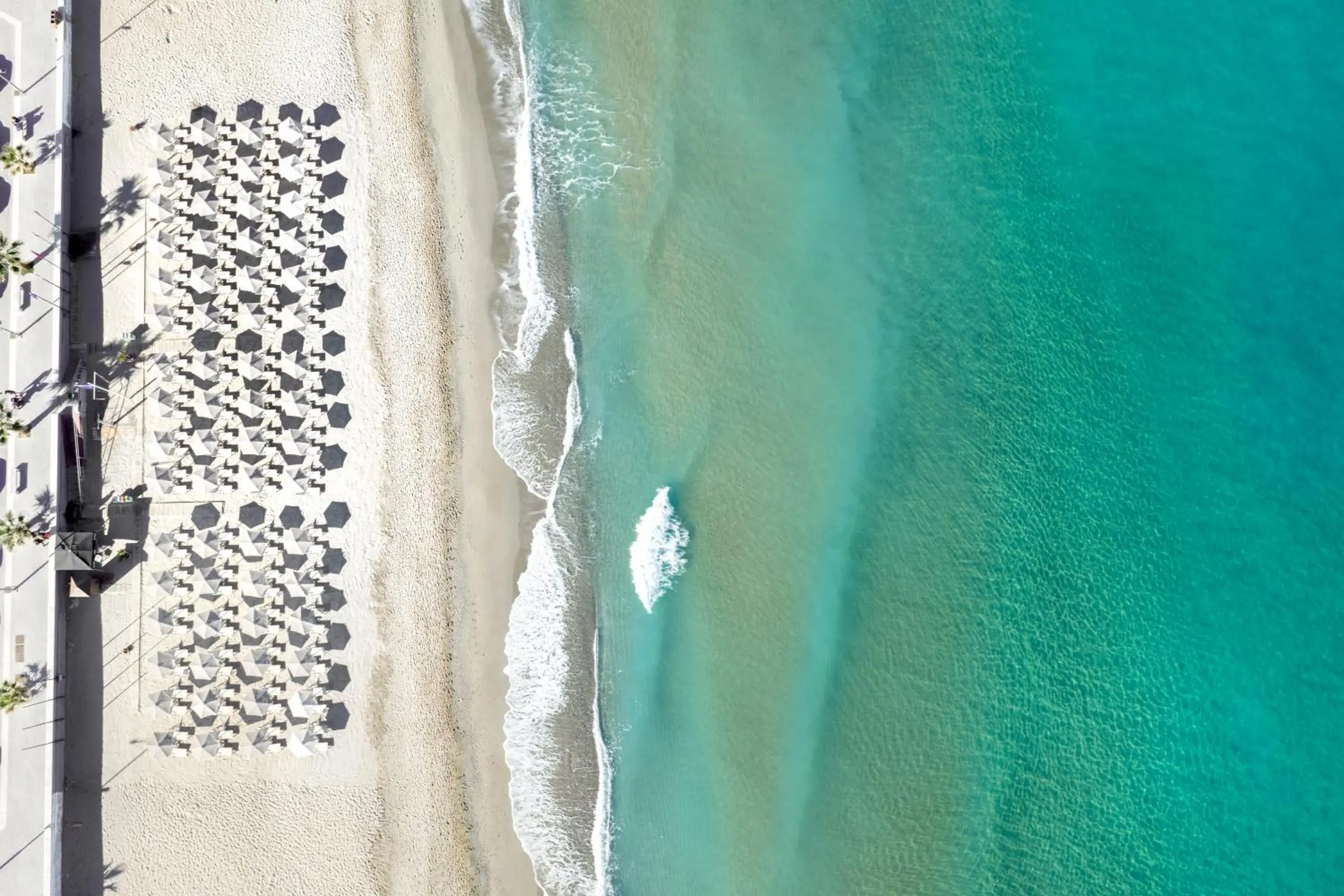 Bird's eye view in Atlantis Beach Hotel Bird's eye view in Atlantis Beach Hotel