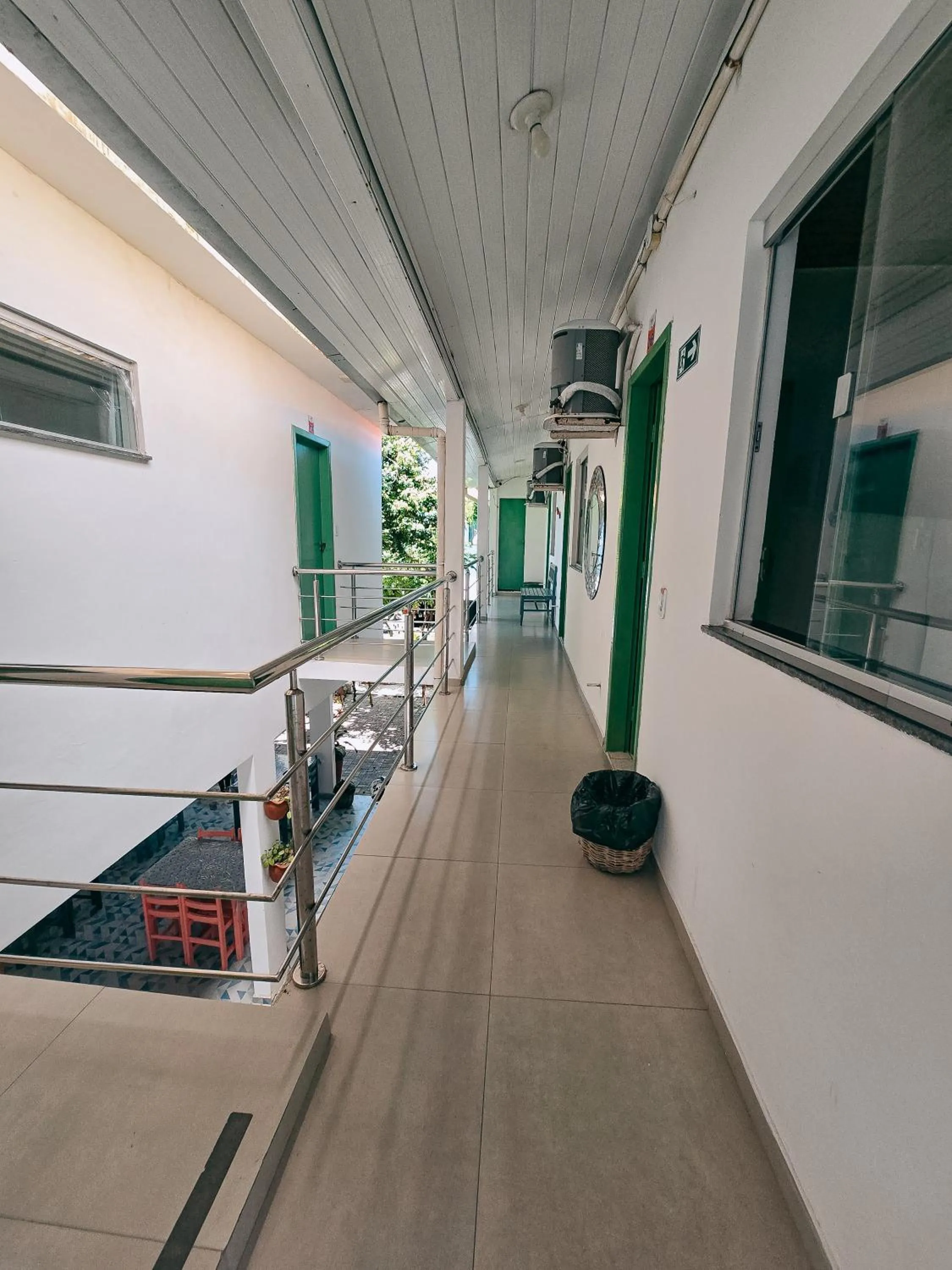 Balcony/Terrace in Pousada Rio do Prado