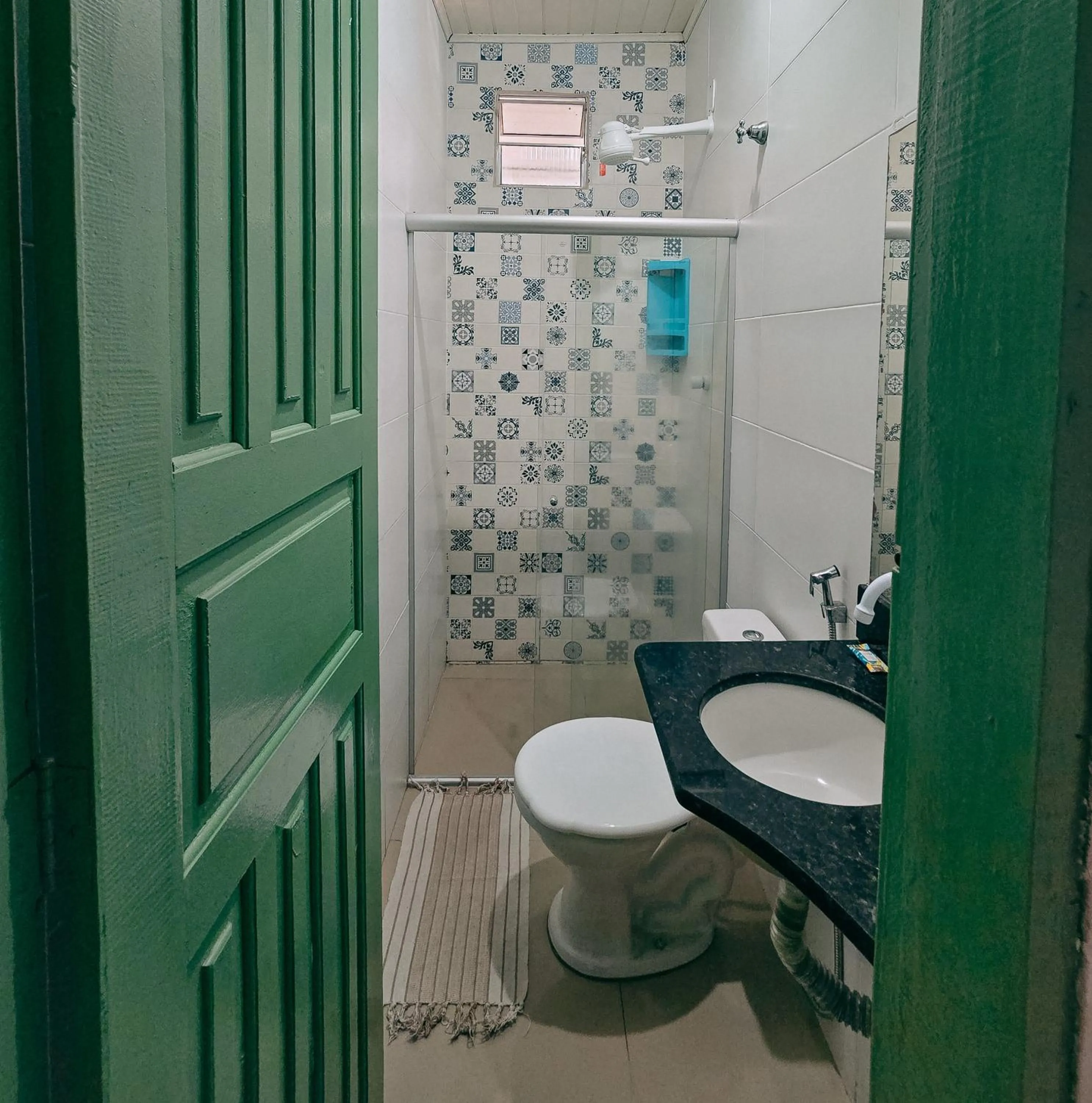 Bathroom in Pousada Rio do Prado