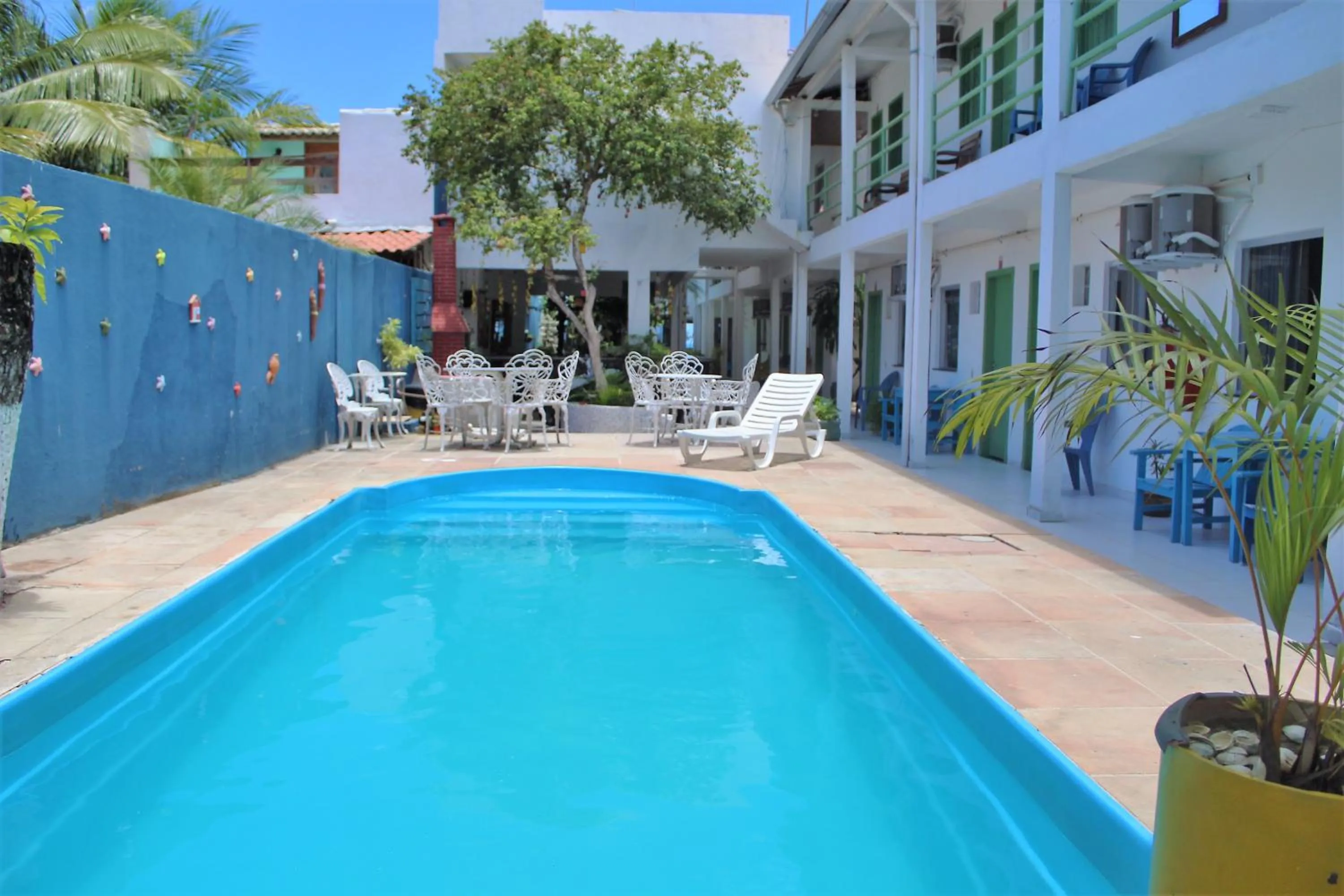 Day in Pousada Rio do Prado