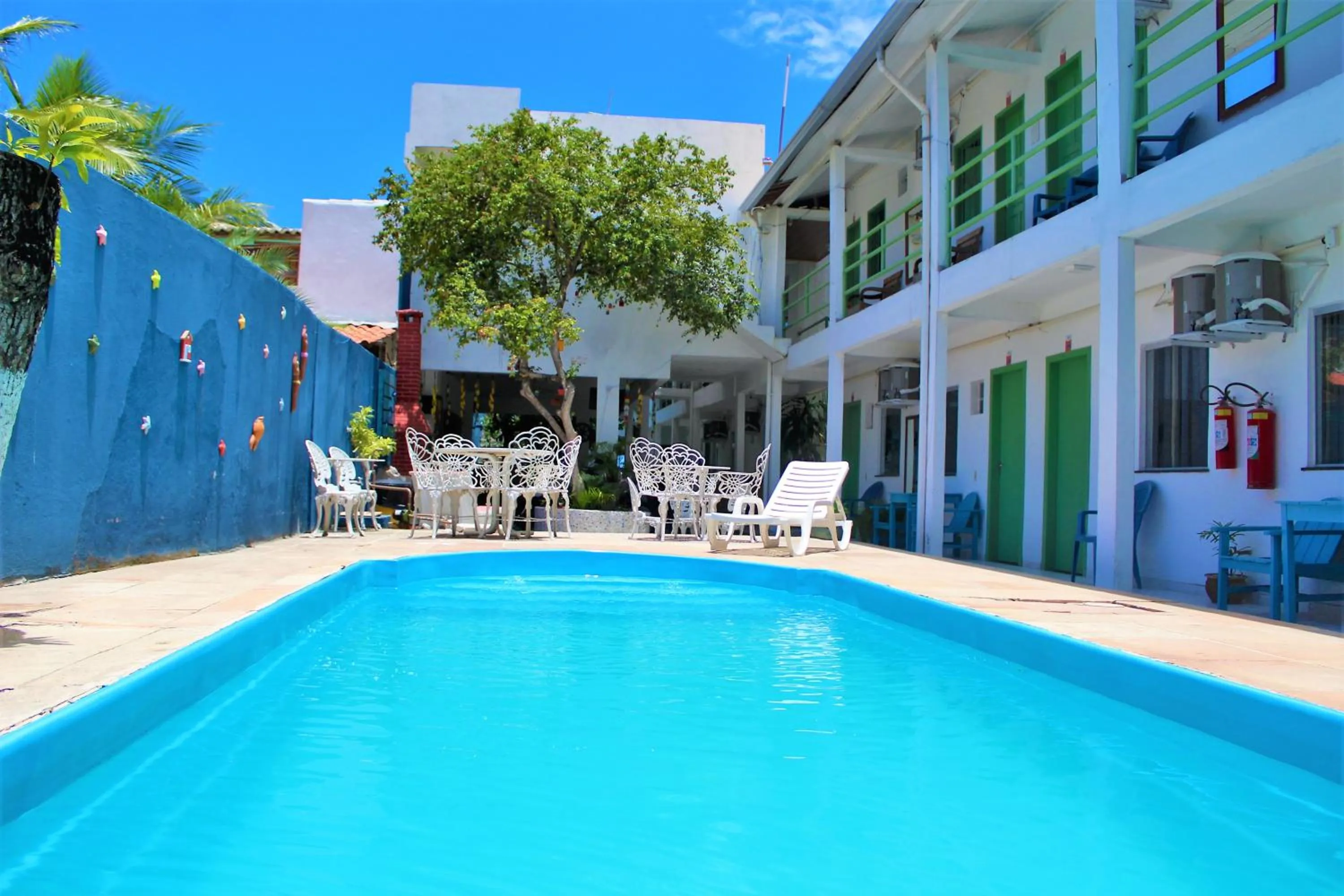 Day in Pousada Rio do Prado