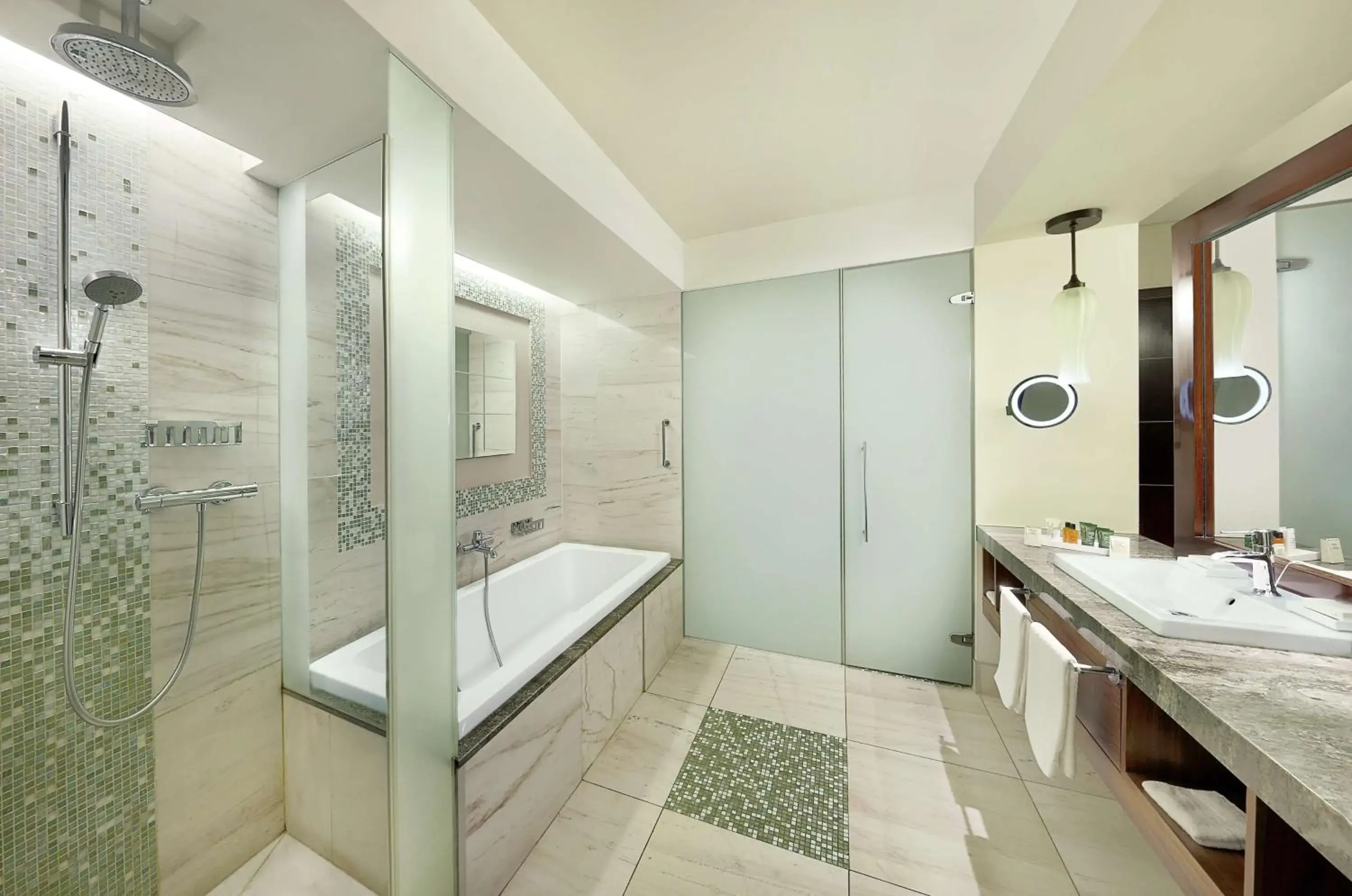 Bathroom in Hilton Windhoek Bathroom in Hilton Windhoek