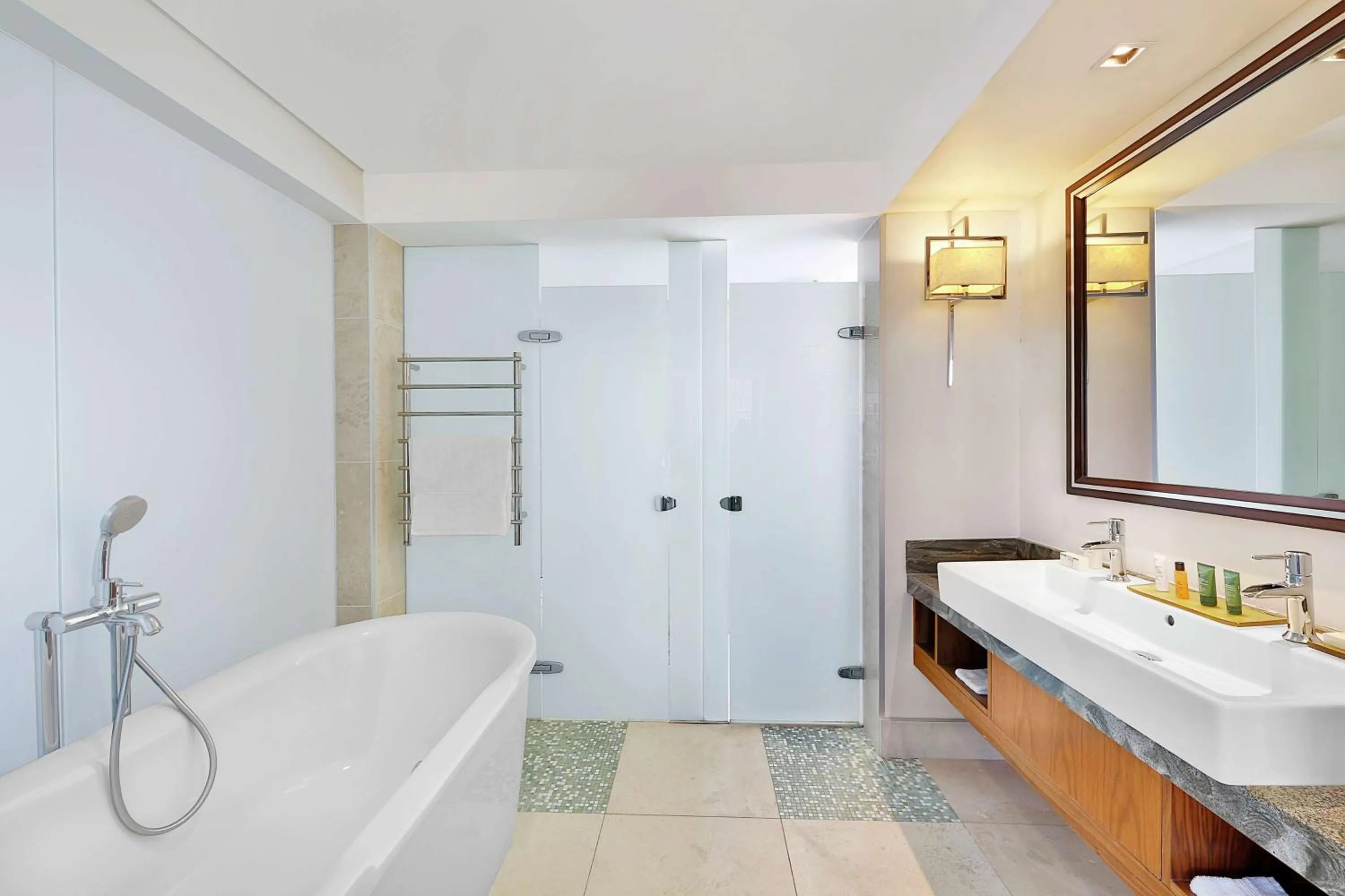 Bathroom in Hilton Windhoek