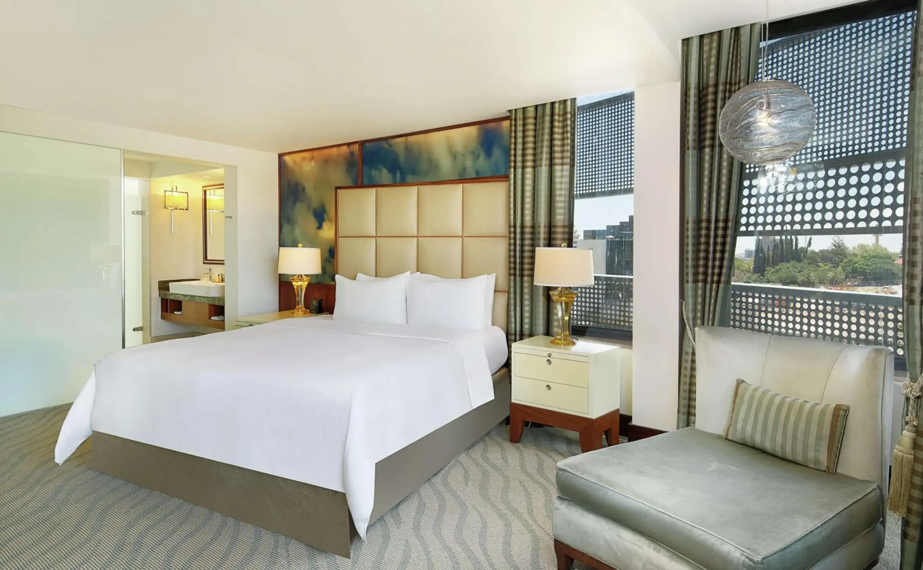 Living room, Bed in Hilton Windhoek Living room, Bed in Hilton Windhoek