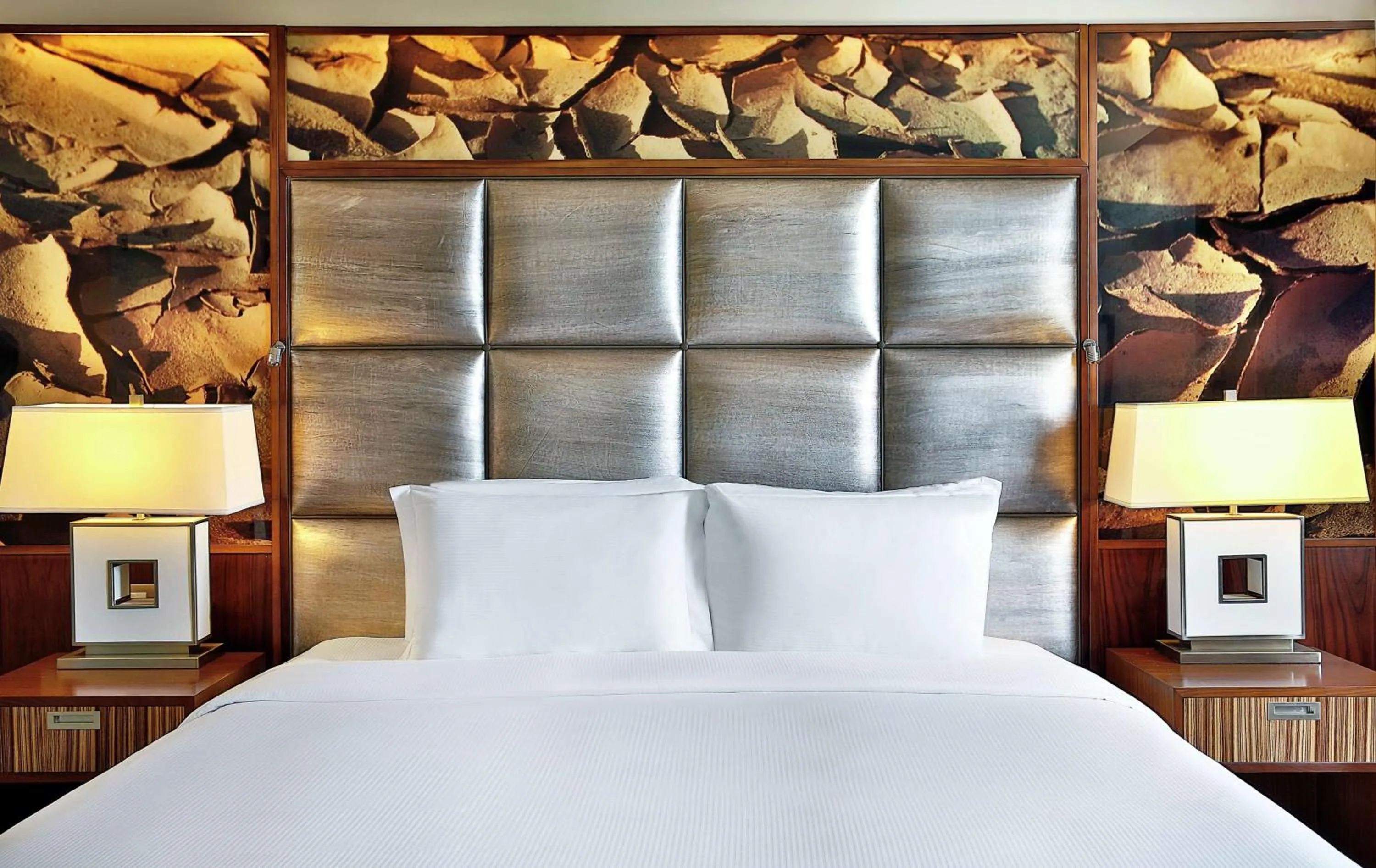 Bed in Hilton Windhoek