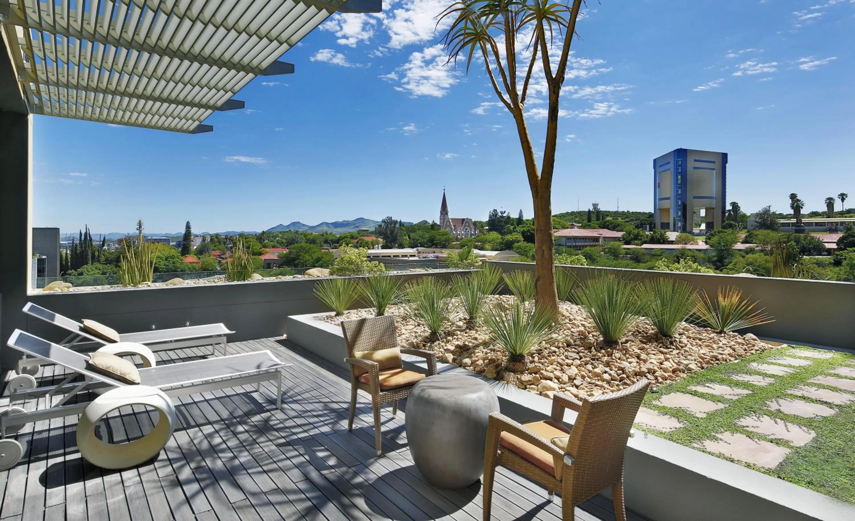 View (from property/room) in Hilton Windhoek