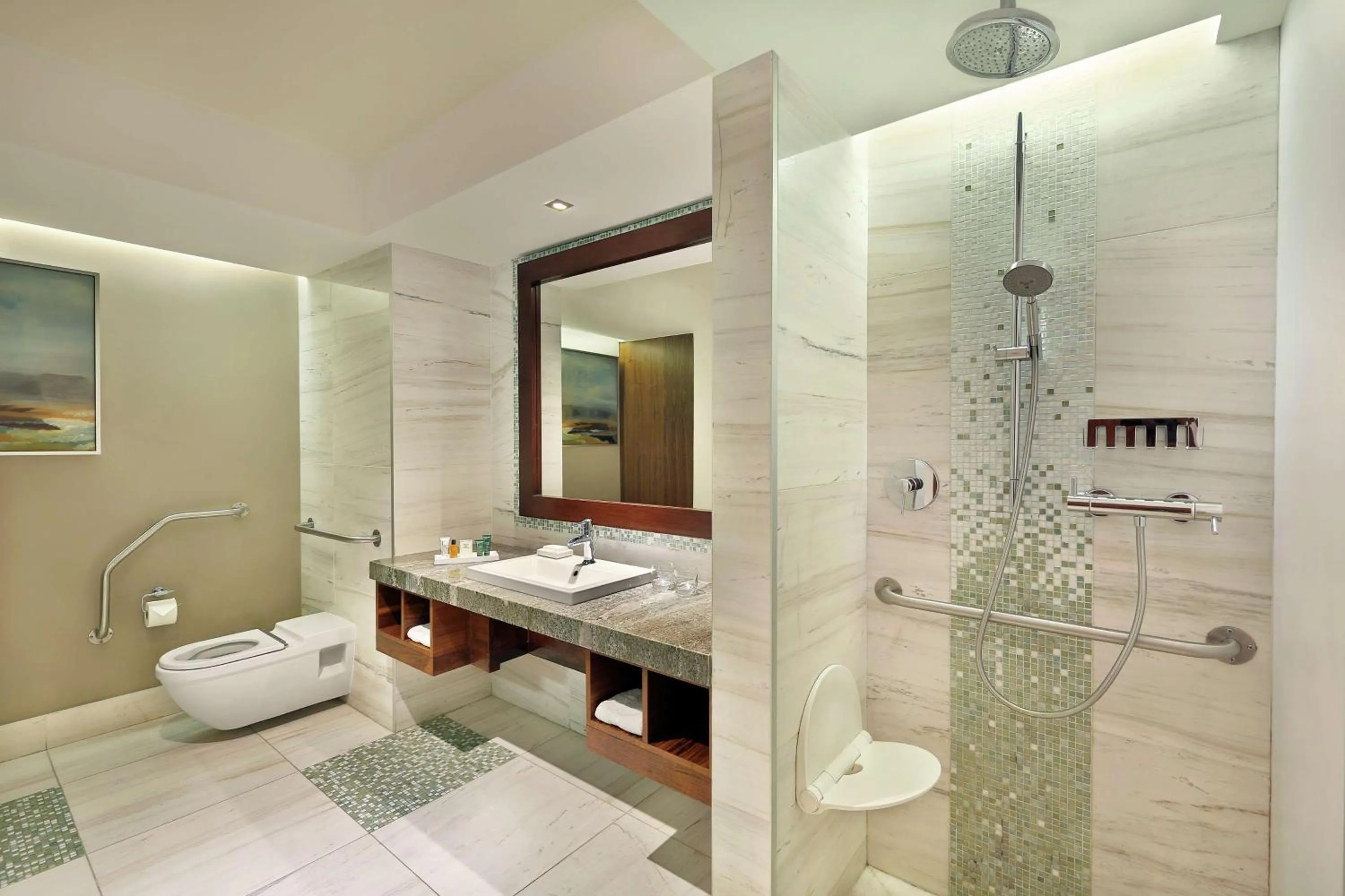 Bathroom in Hilton Windhoek