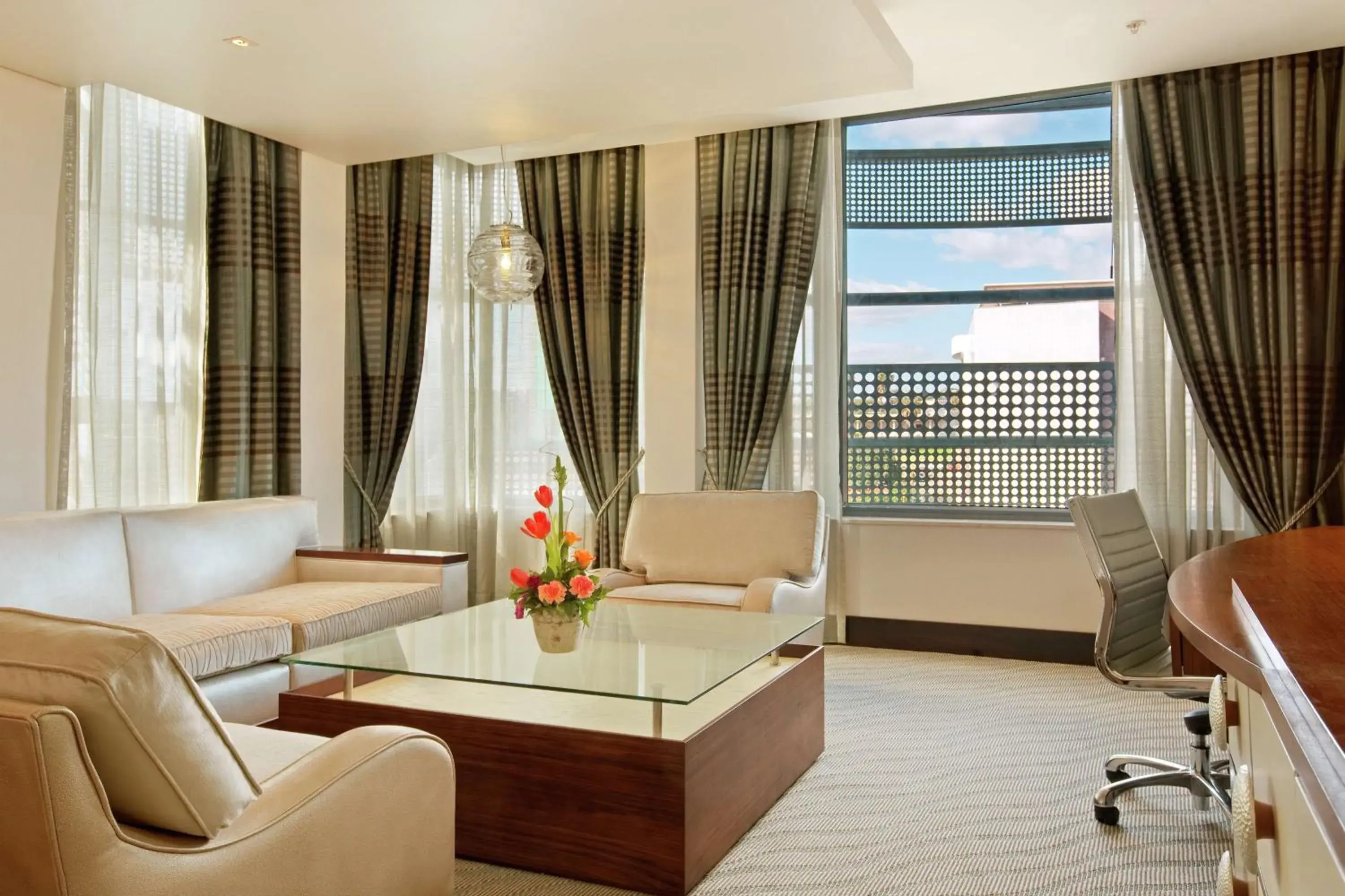 Bedroom in Hilton Windhoek Bedroom in Hilton Windhoek