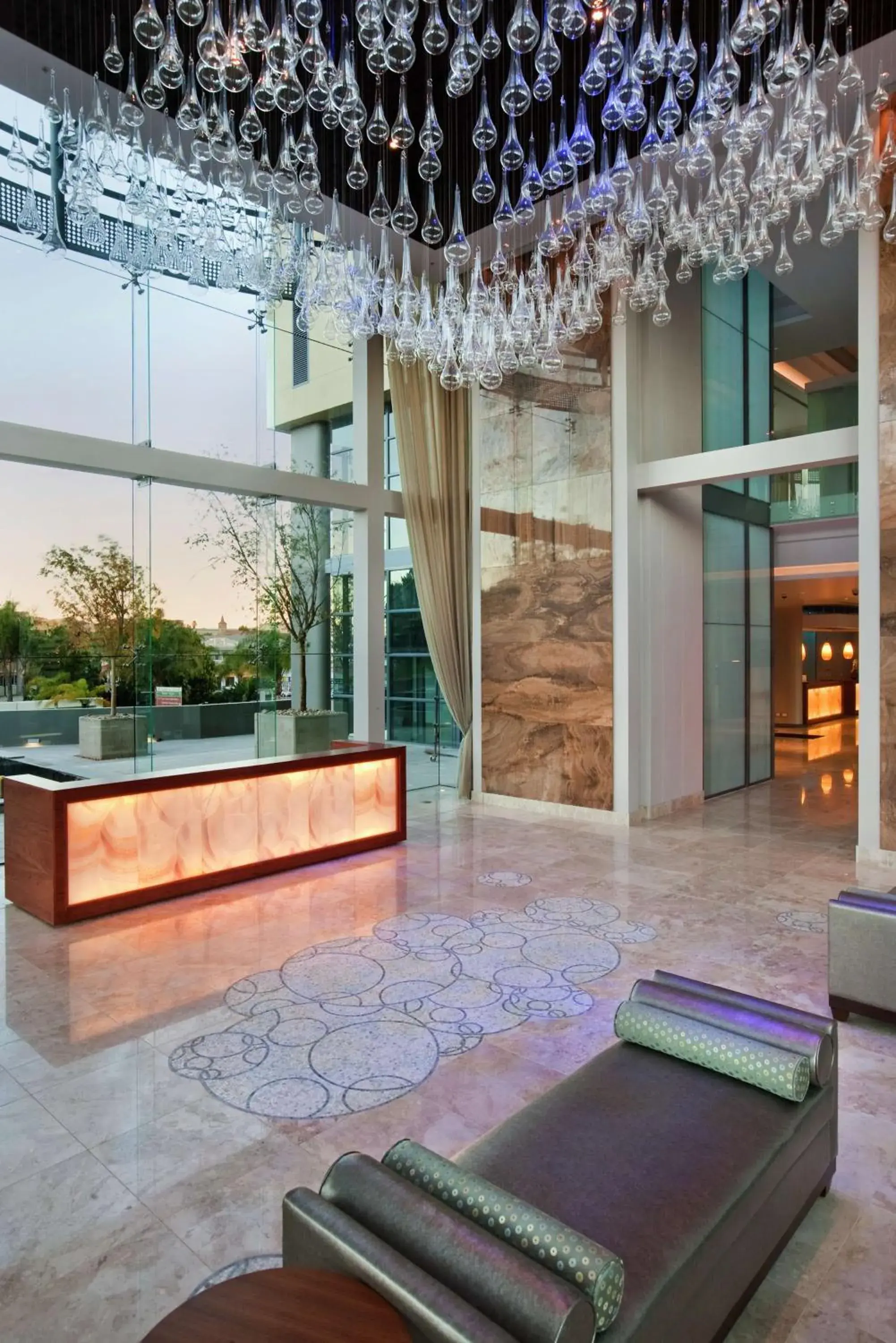 Lobby or reception in Hilton Windhoek Lobby or reception in Hilton Windhoek