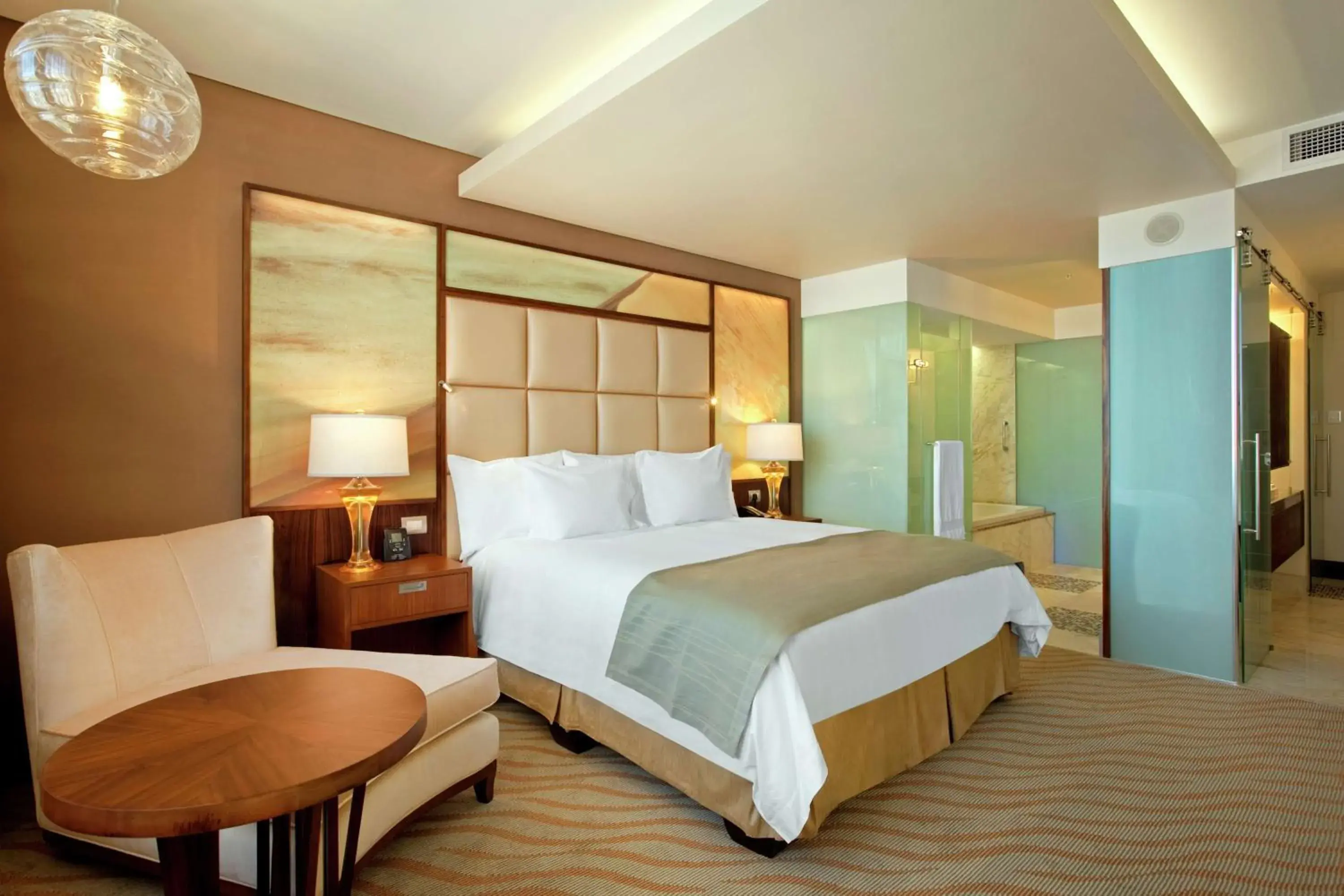 Living room, Bed in Hilton Windhoek Living room, Bed in Hilton Windhoek