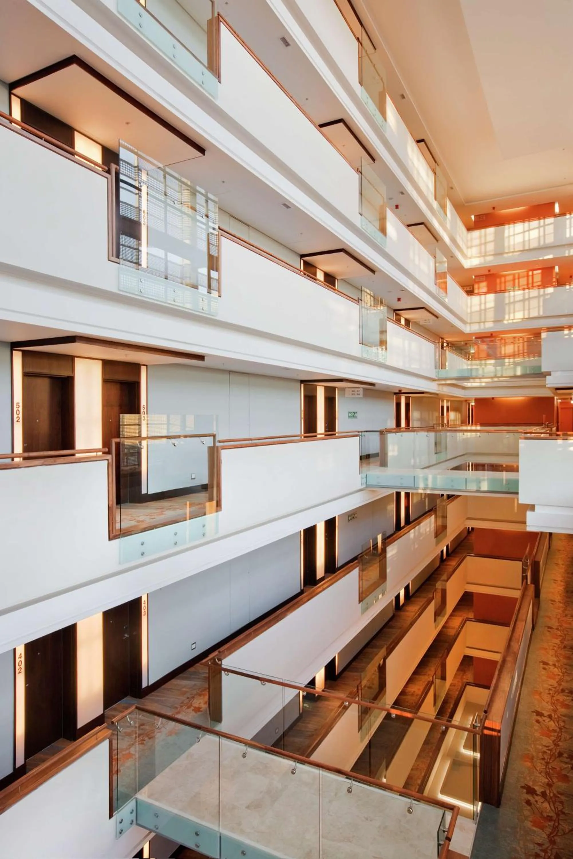 Lobby or reception in Hilton Windhoek