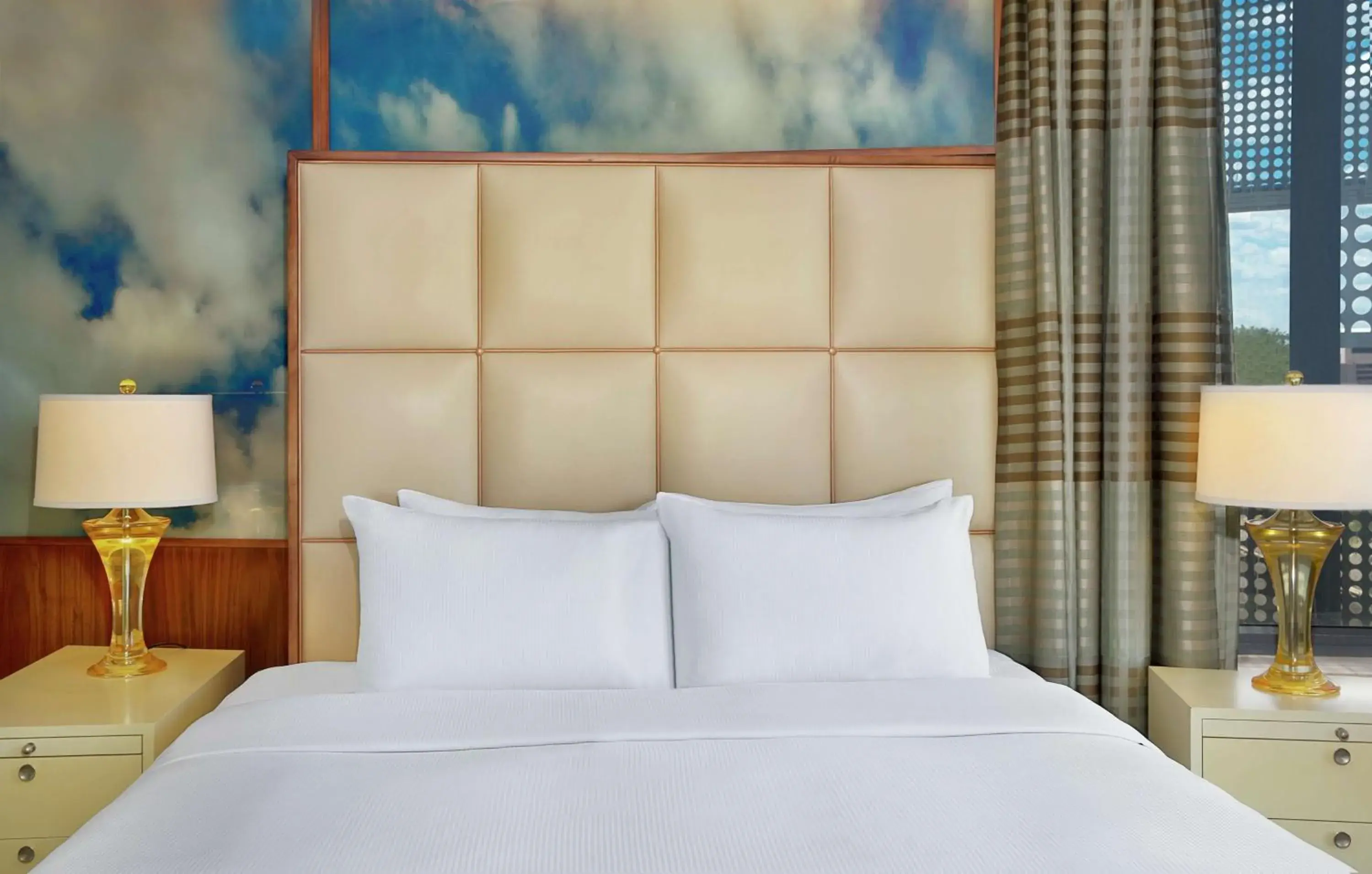 Bed in Hilton Windhoek Bed in Hilton Windhoek