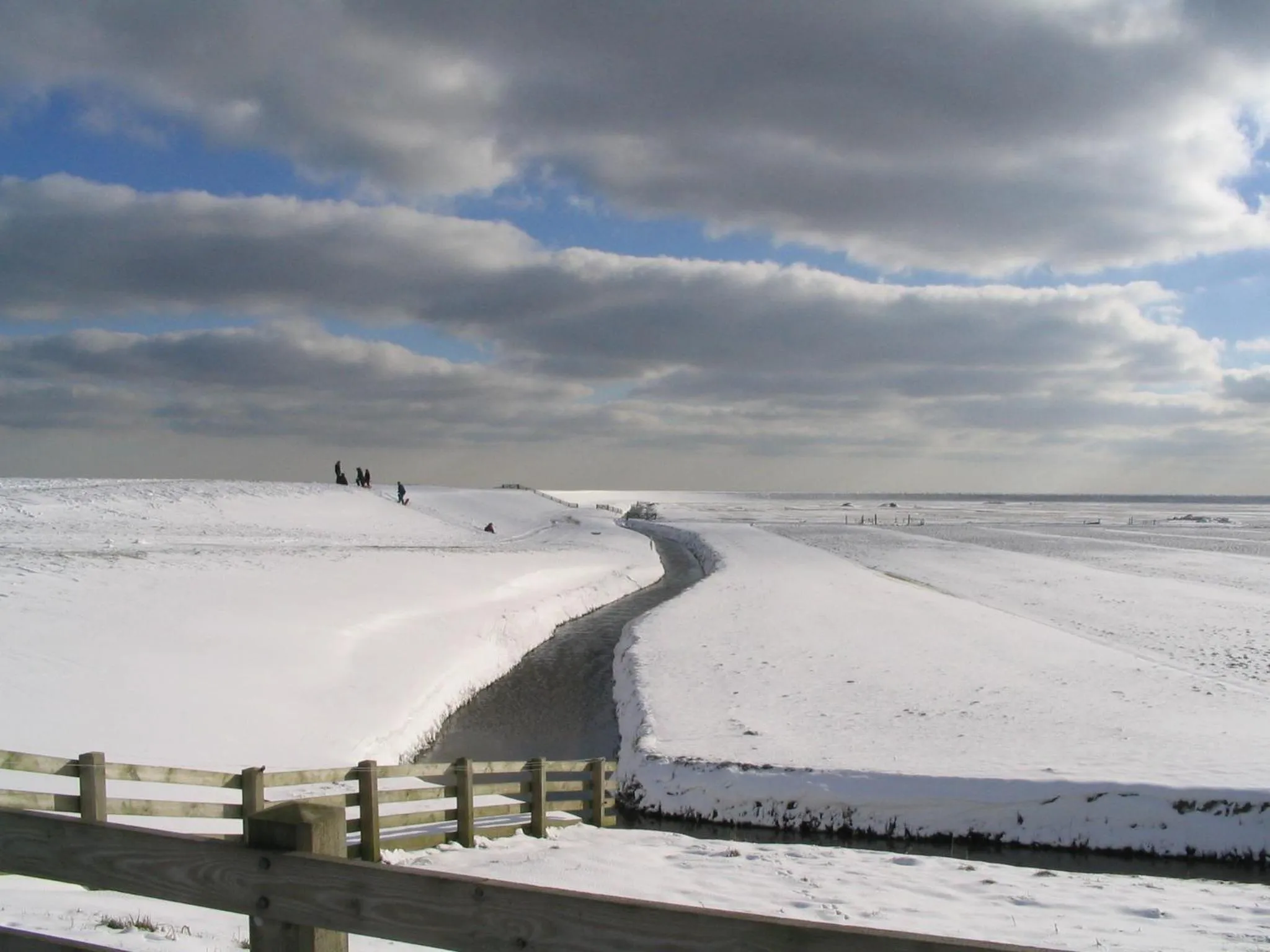 Winter in De Stormvogel