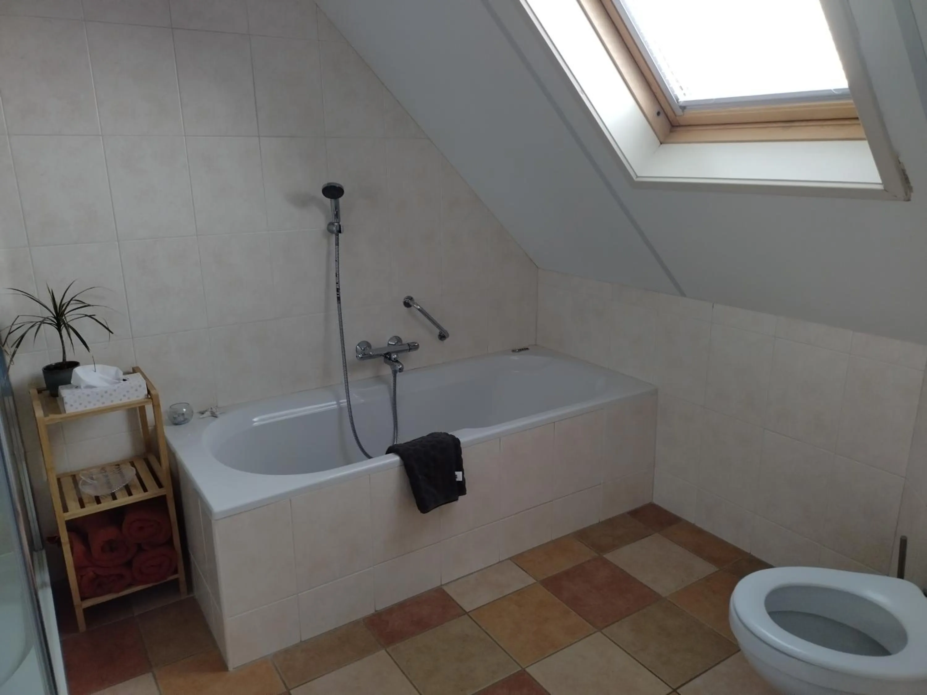 Bathroom in De Stormvogel