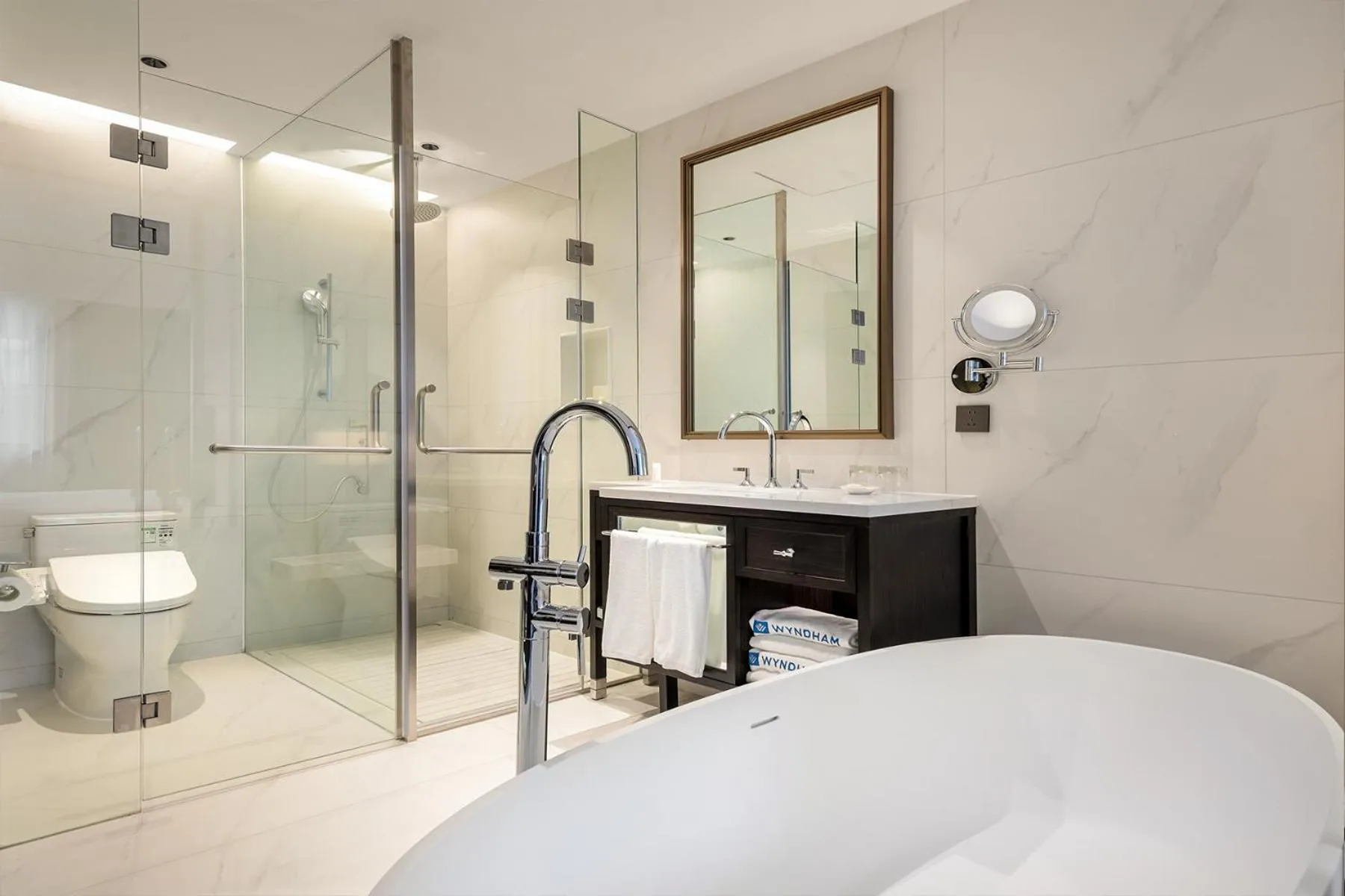 Toilet in Wyndham Shanghai Hongqiao-Near NECC