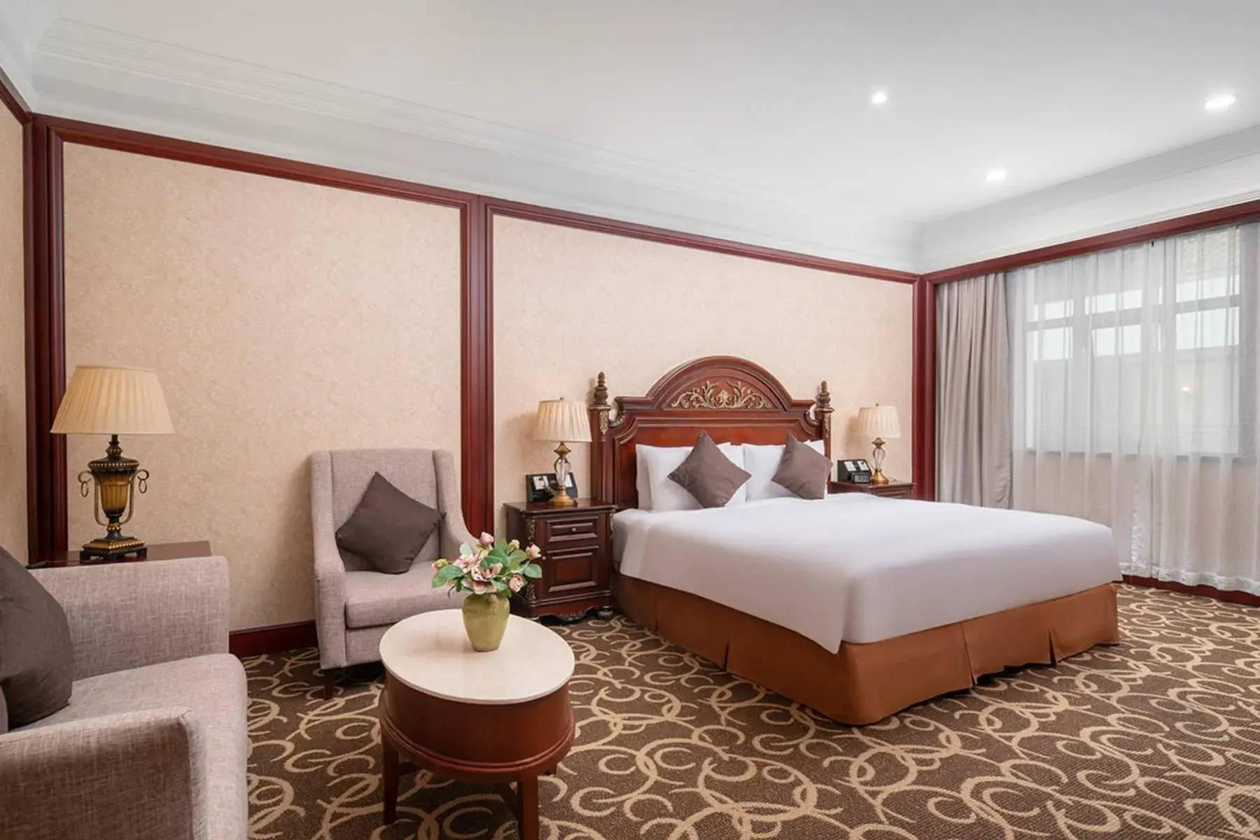 Bedroom, Bed in Wyndham Shanghai Hongqiao-Near NECC Bedroom, Bed in Wyndham Shanghai Hongqiao-Near NECC