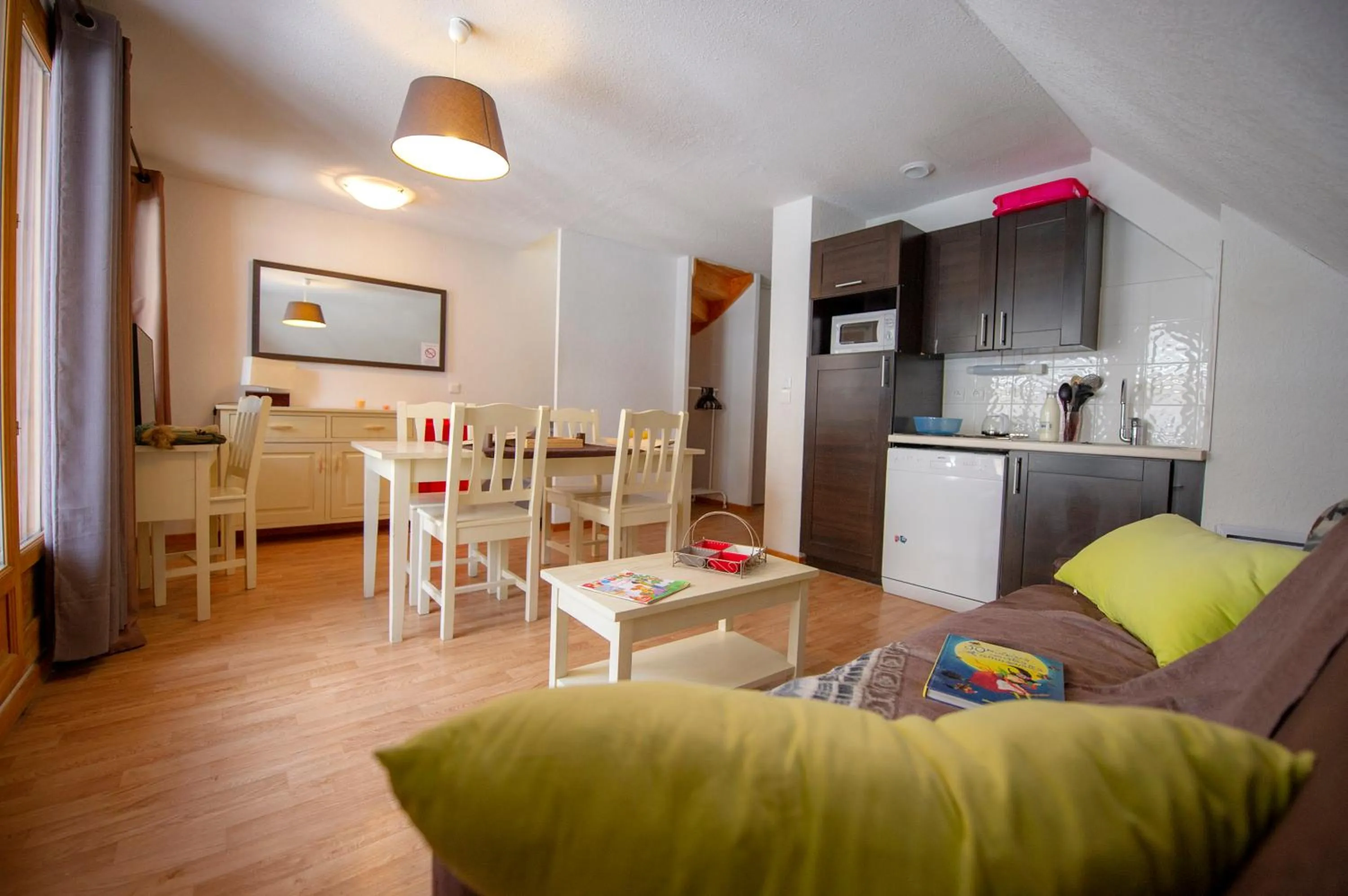 Kitchen or kitchenette in Résidence Goélia Les Chalets de Super-Besse