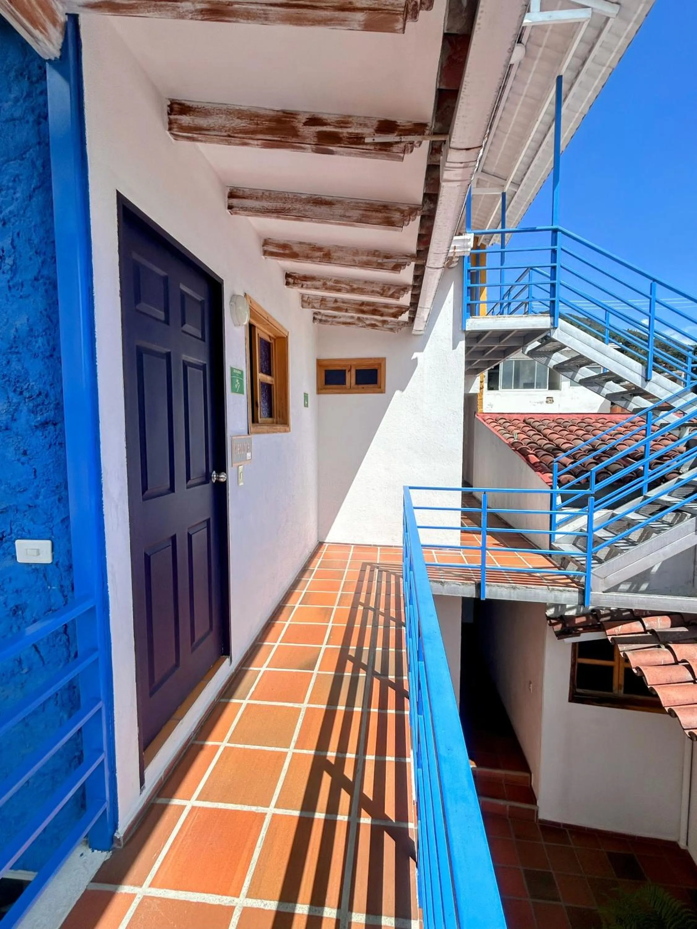 Property building in Zana Hotel Boutique