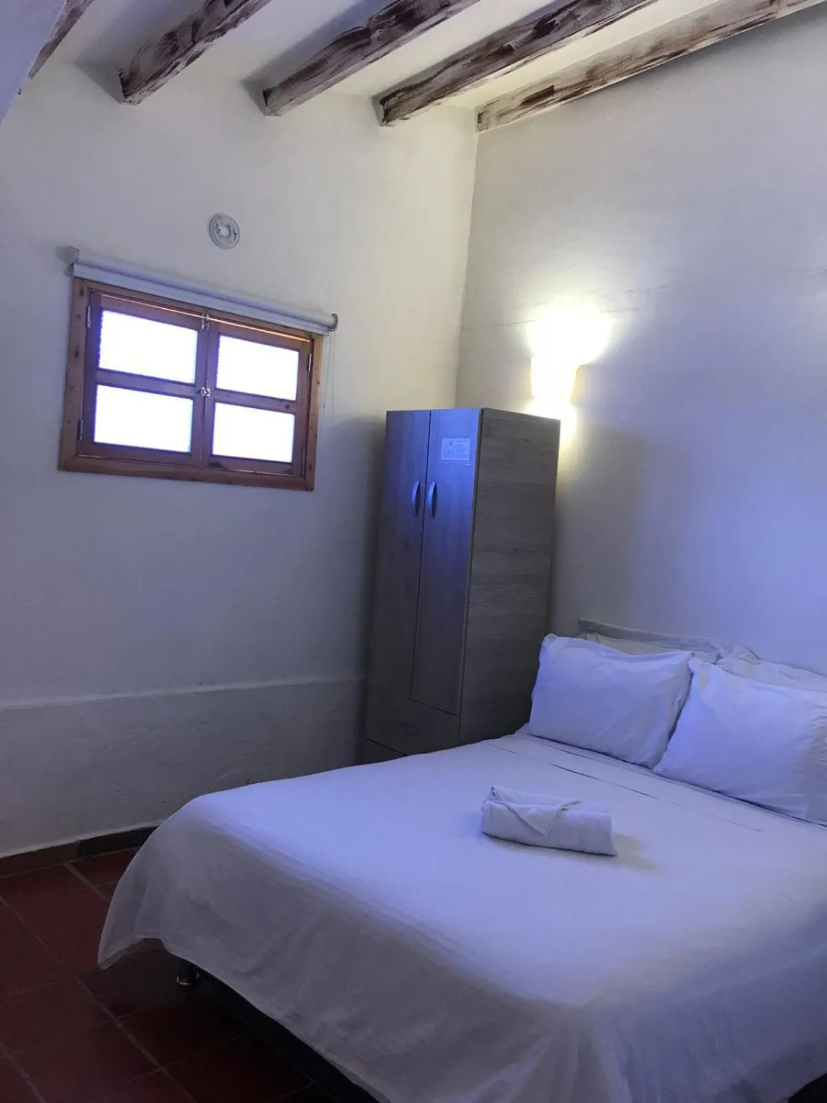 Bed in Zana Hotel Boutique