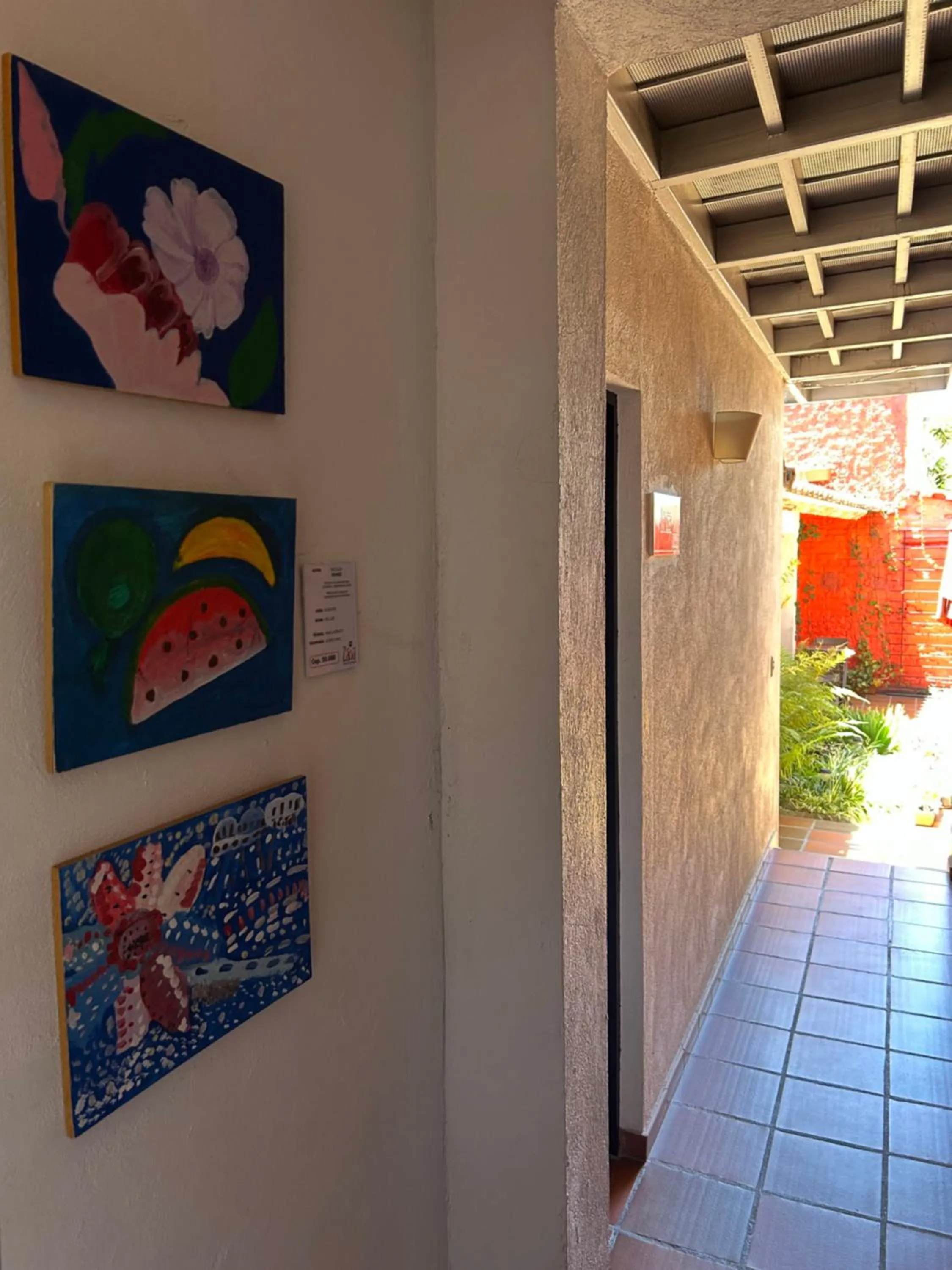 Property building in Zana Hotel Boutique