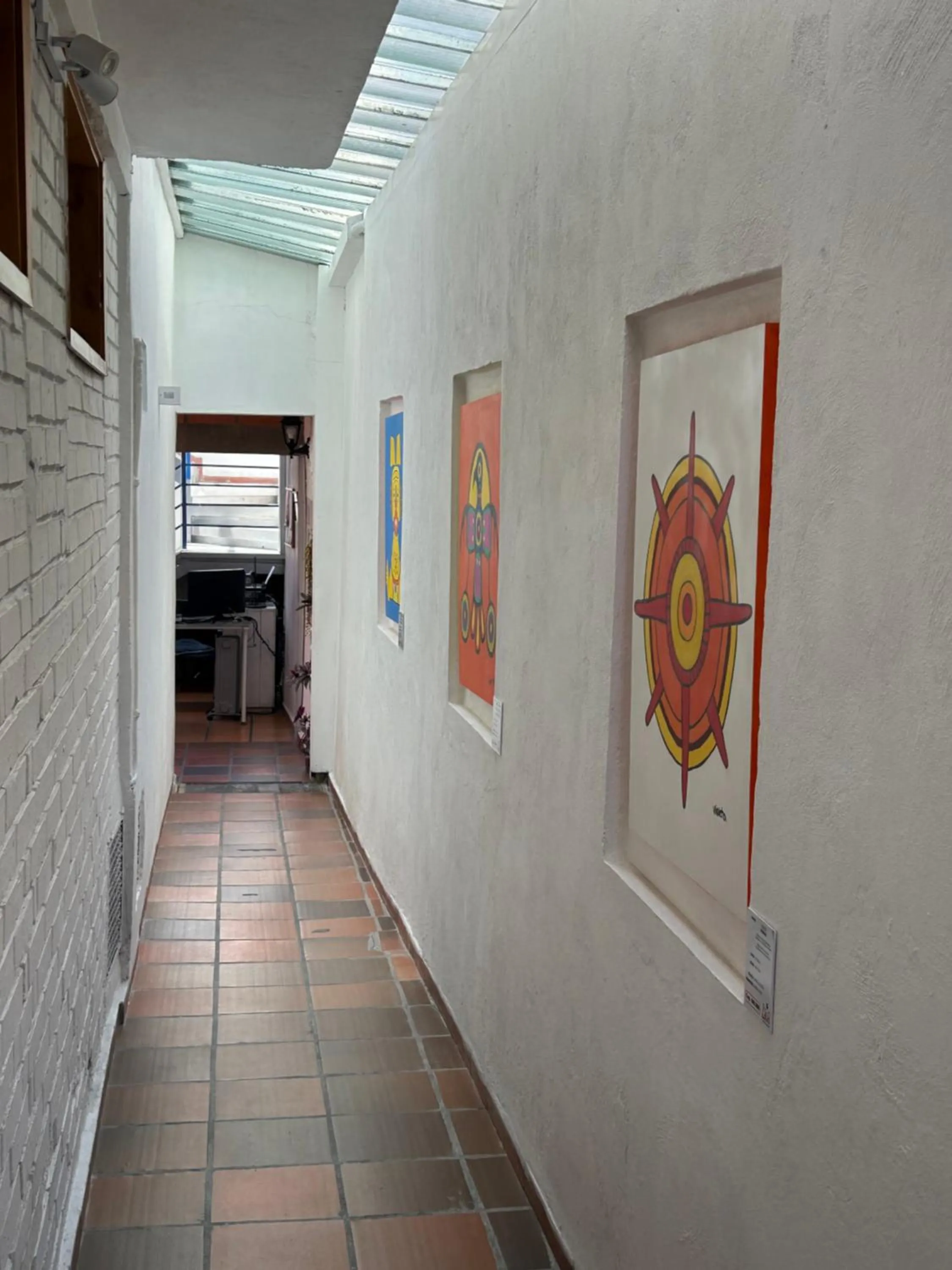 Property building in Zana Hotel Boutique