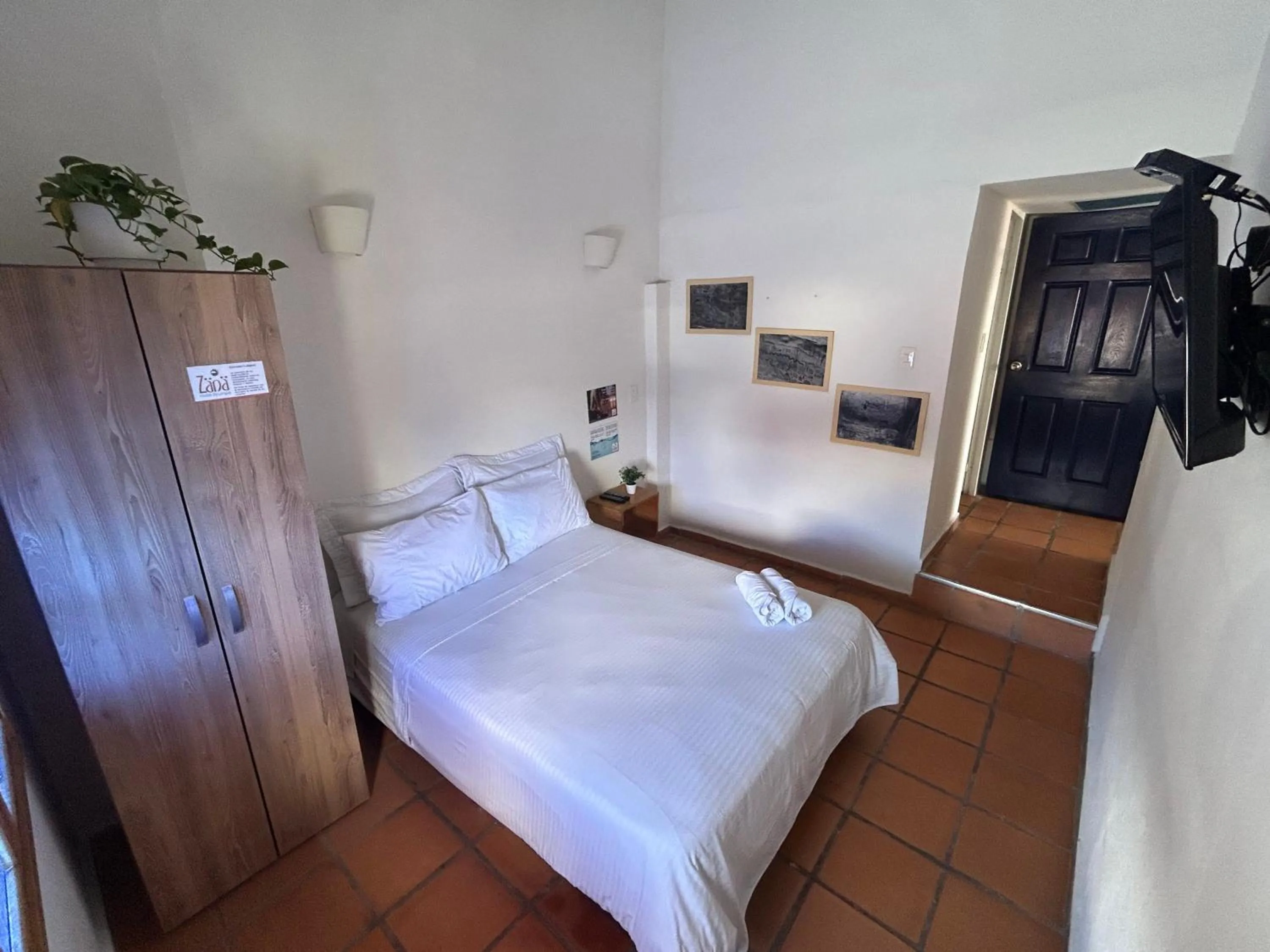 Decorative detail, Bed in Zana Hotel Boutique