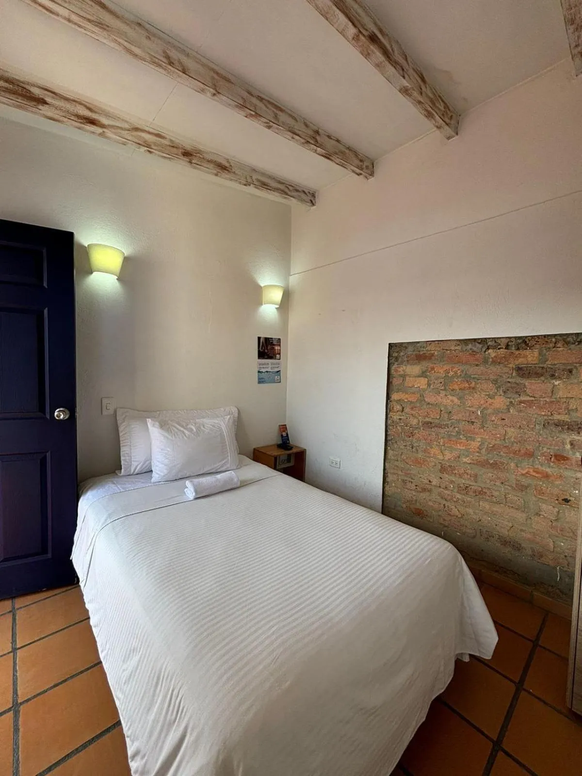 Bed in Zana Hotel Boutique