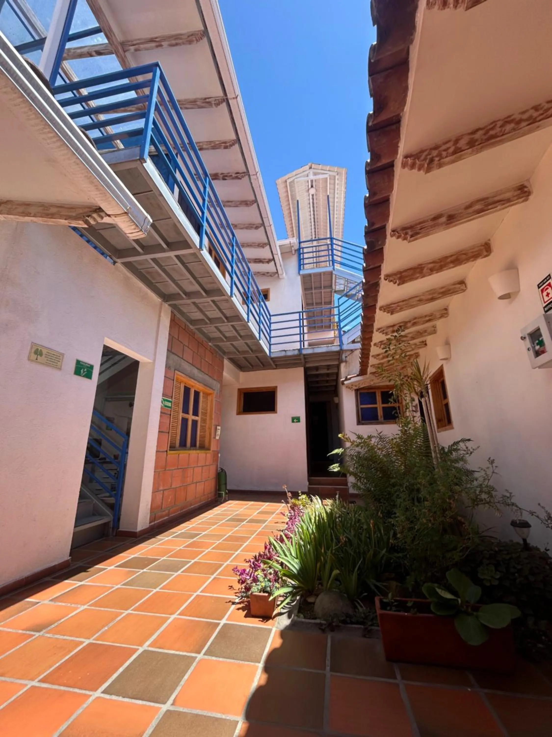 Area and facilities in Zana Hotel Boutique