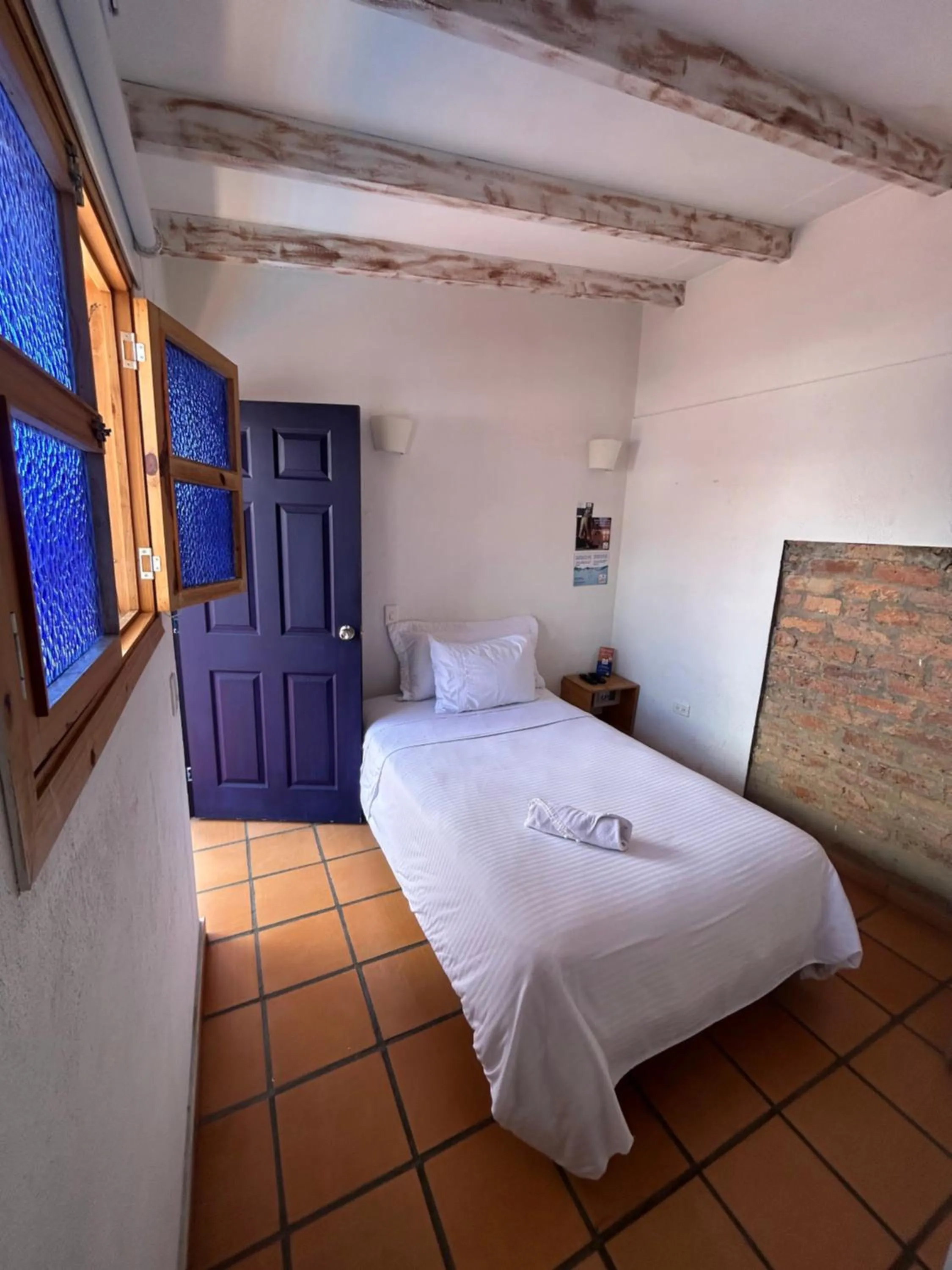 Decorative detail, Bed in Zana Hotel Boutique