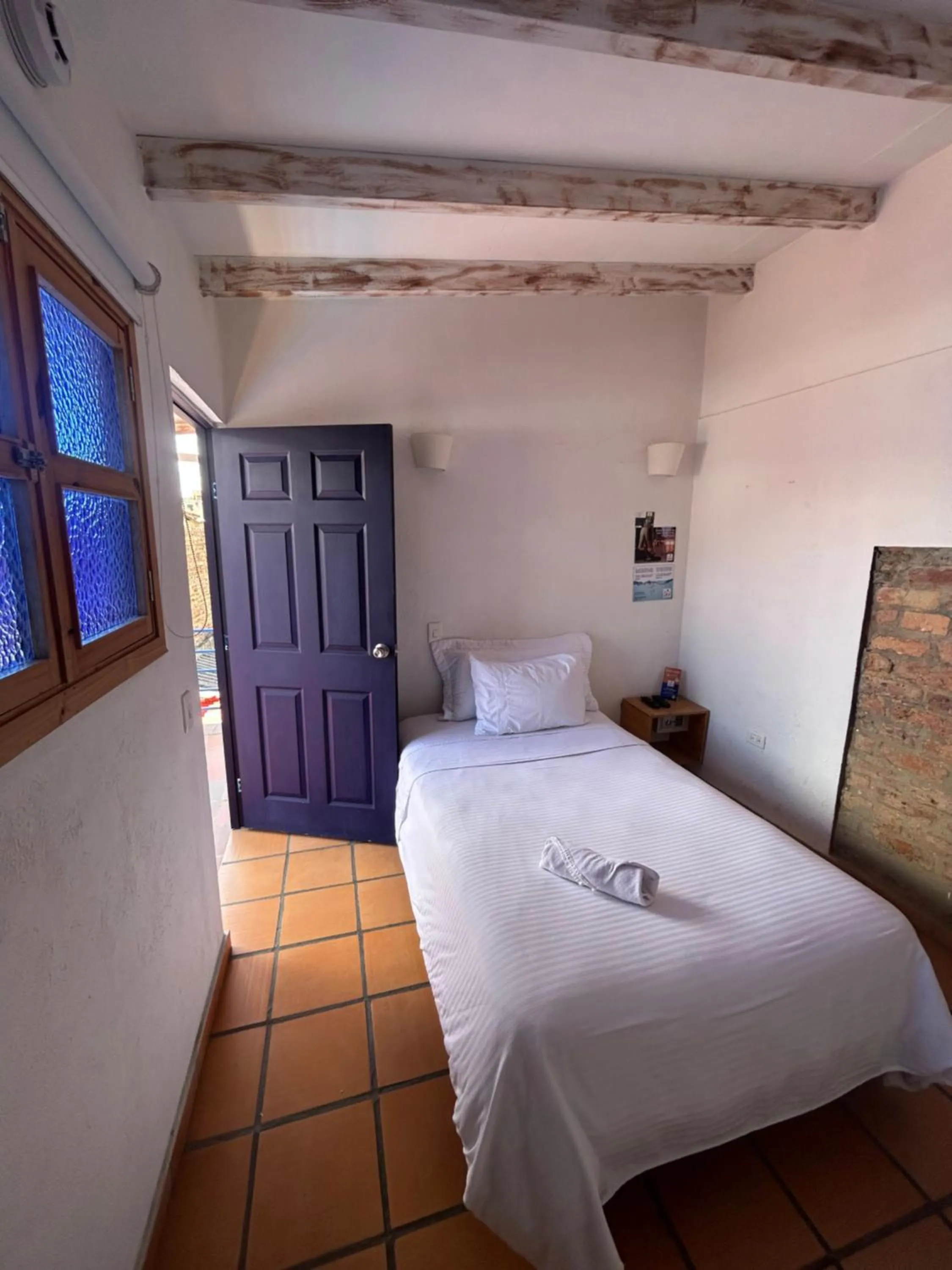 Decorative detail, Bed in Zana Hotel Boutique