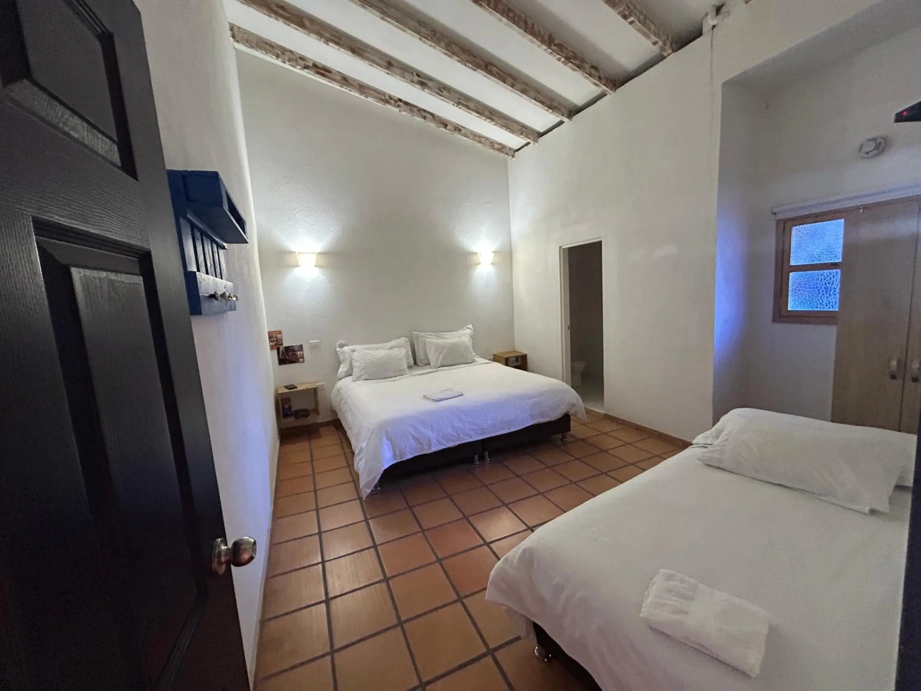 Superior Triple Room in Zana Hotel Boutique Superior Triple Room in Zana Hotel Boutique