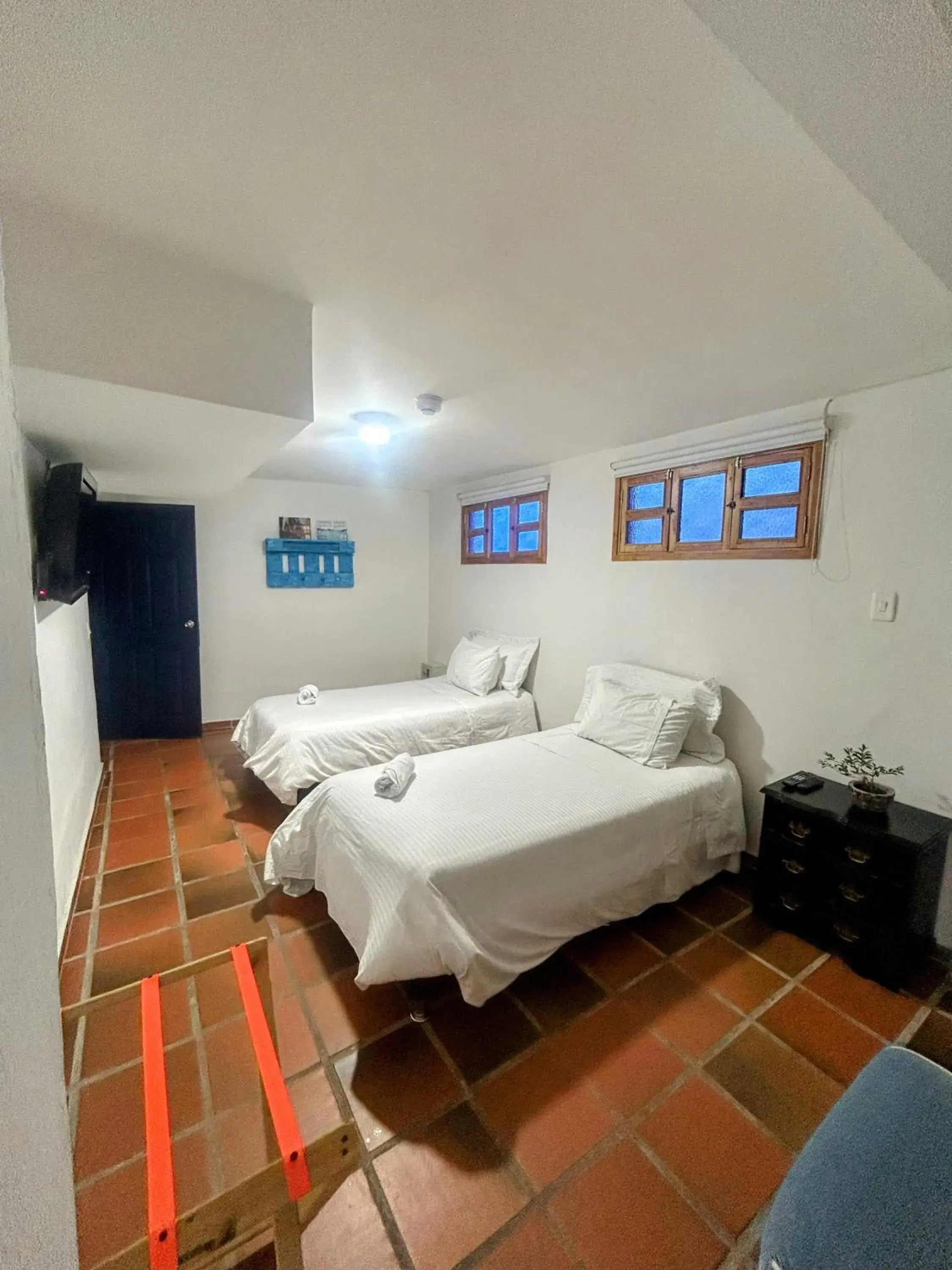 Twin Room in Zana Hotel Boutique Twin Room in Zana Hotel Boutique