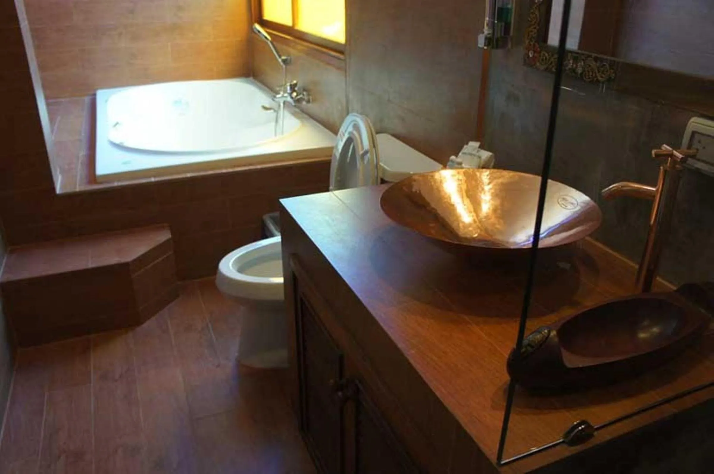 Bathroom in Chiang Mai Boutique House