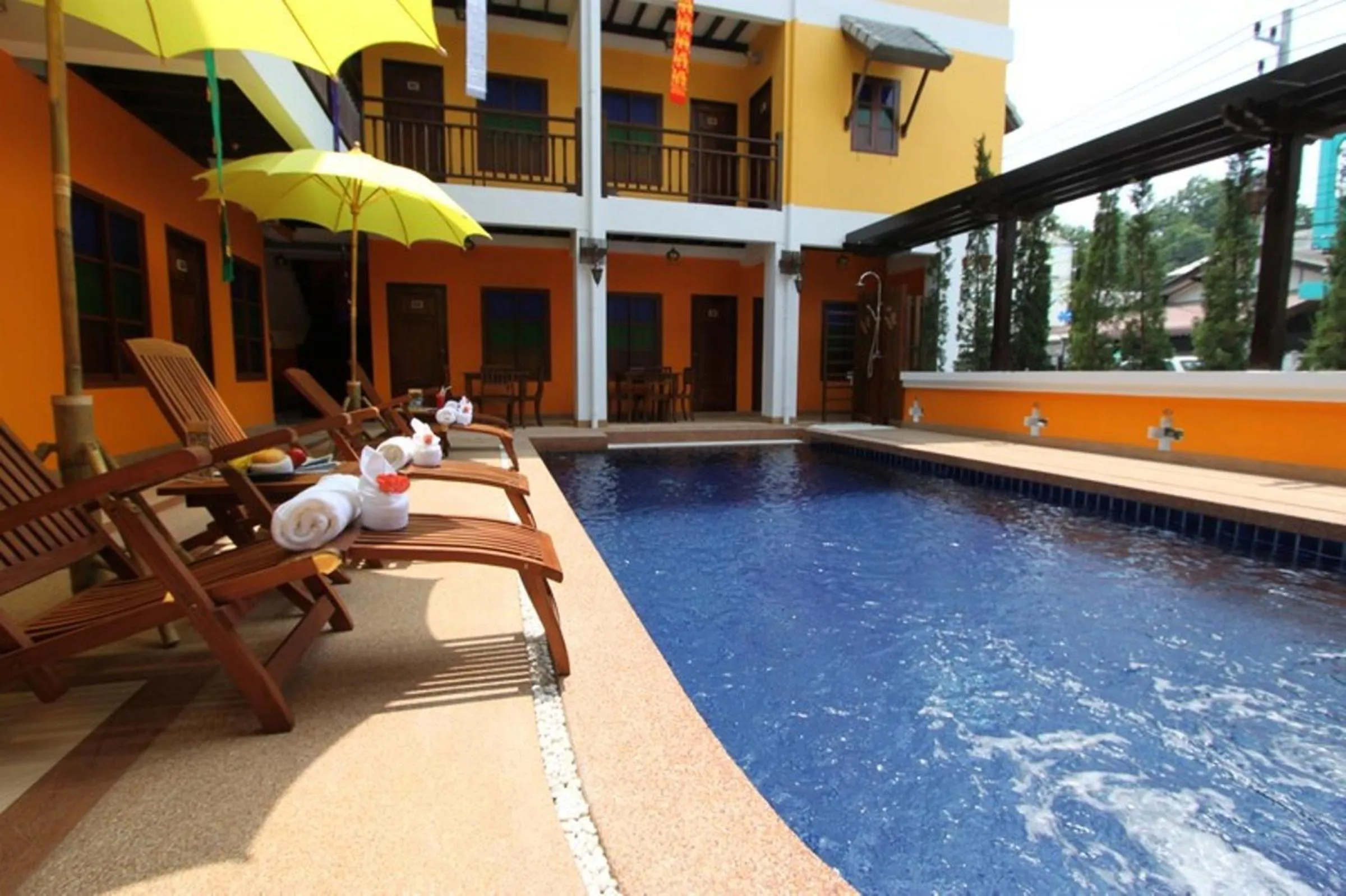 Facade/entrance in Chiang Mai Boutique House