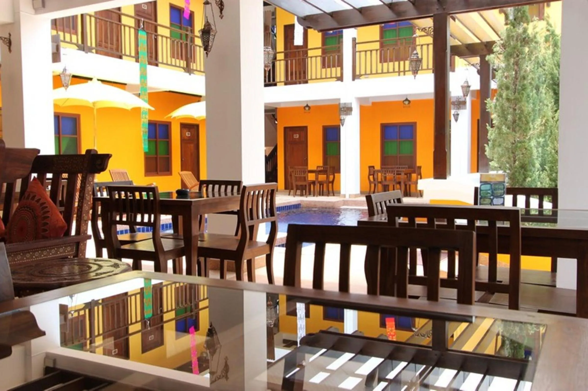 Restaurant/places to eat in Chiang Mai Boutique House